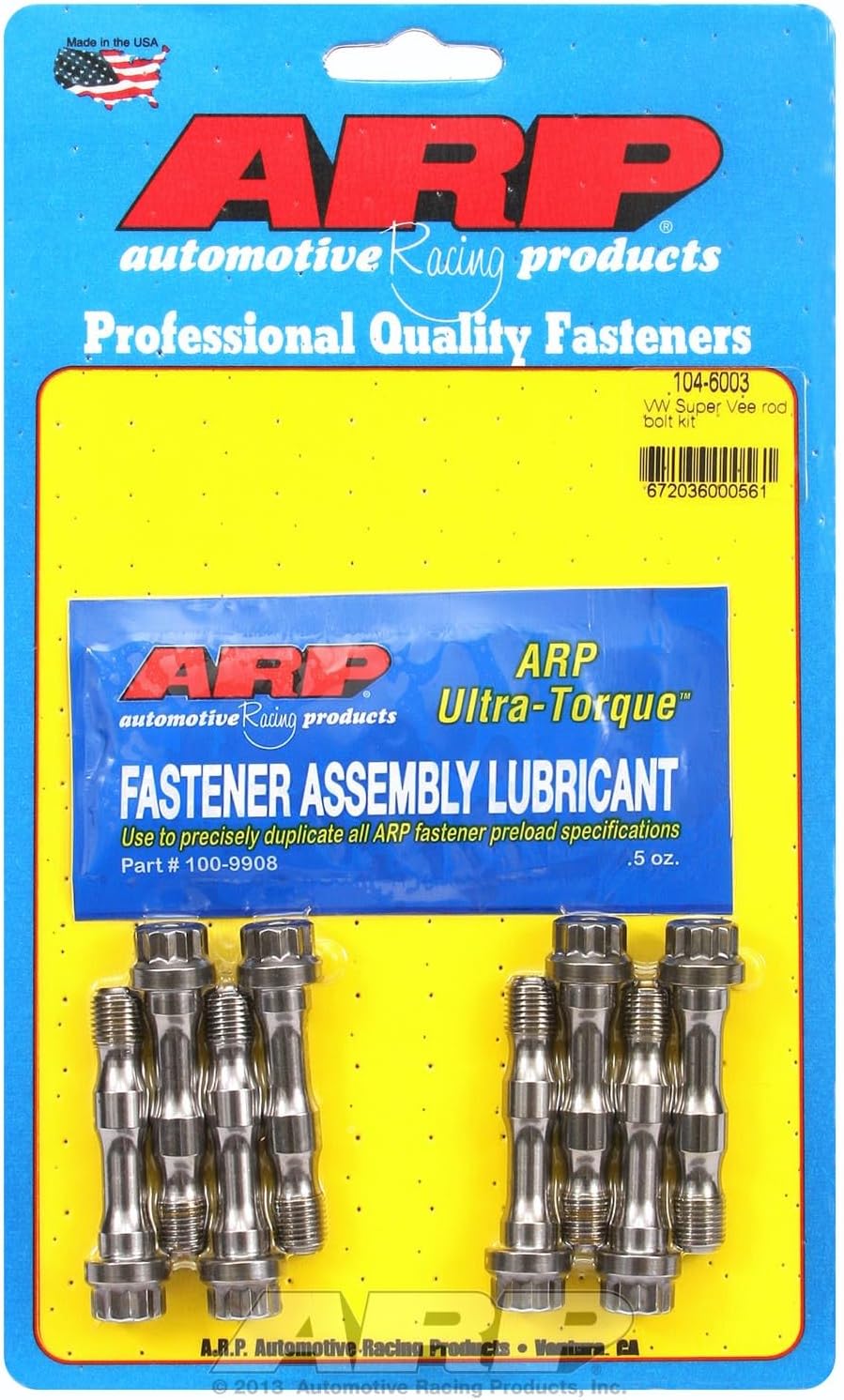 ARP (104-6003) Connecting Rod Bolt Kit