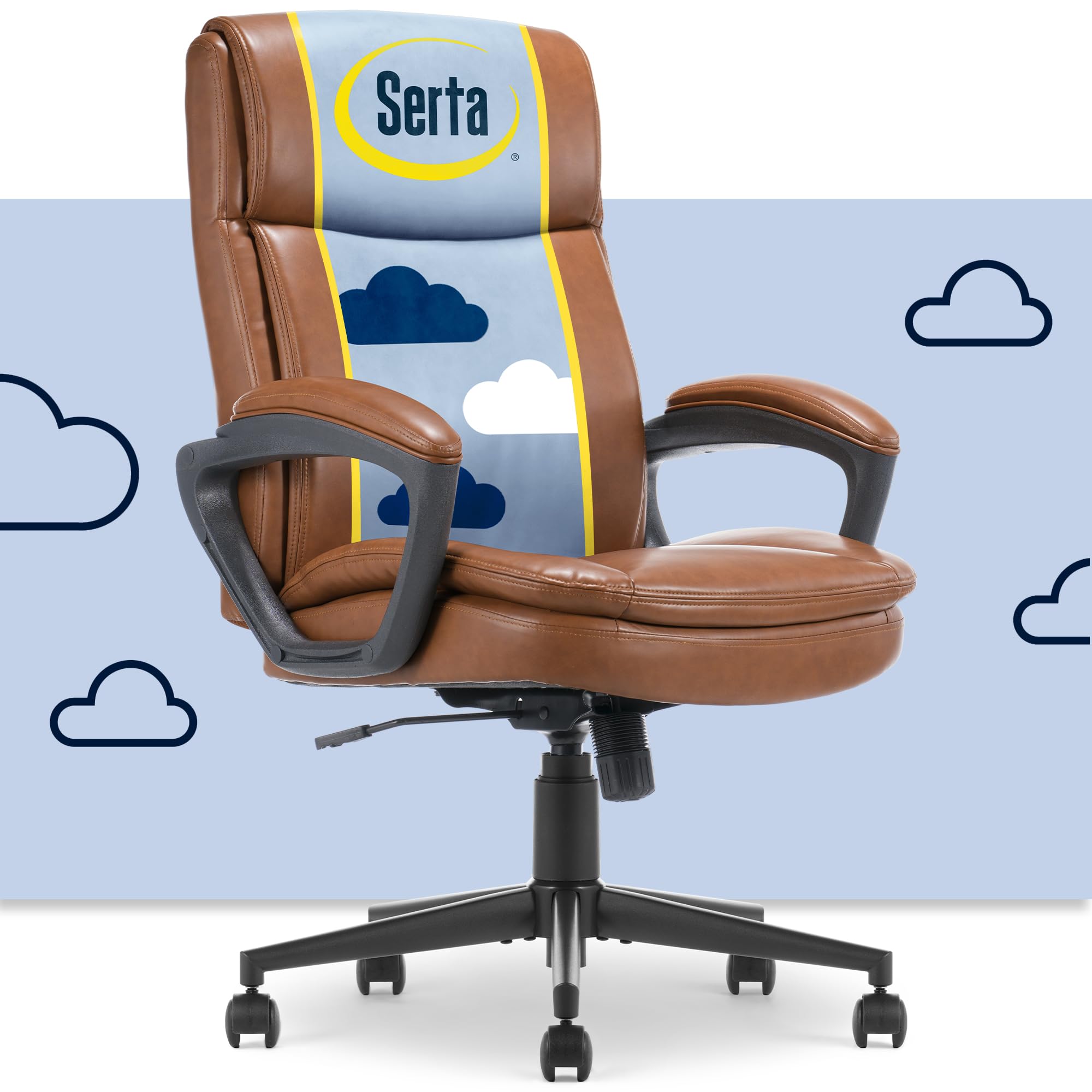 Amazon.com: Serta Comfort Ergo Executive Office Chair