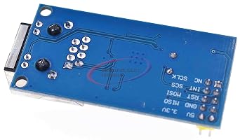 W5500 Ethernet Network Module Hardware TCP/IP 51 / STM32 SPI Interface microcontroller Program Over W5100 for Arduino I/O MCU