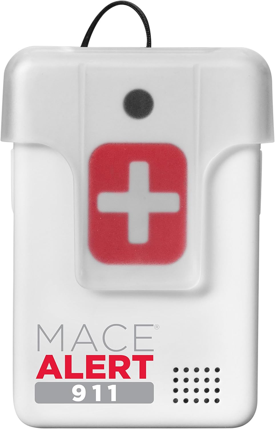 Crazy Deals Mace Brand Alert 911 One Touch Direct Connection Emergency Device, Calls 911 with 2-Way Voice, 2.5” x 2” x .75” (80239)