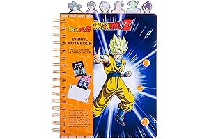 Dragon Ball Z Spiral Notebook (Insights Journals)