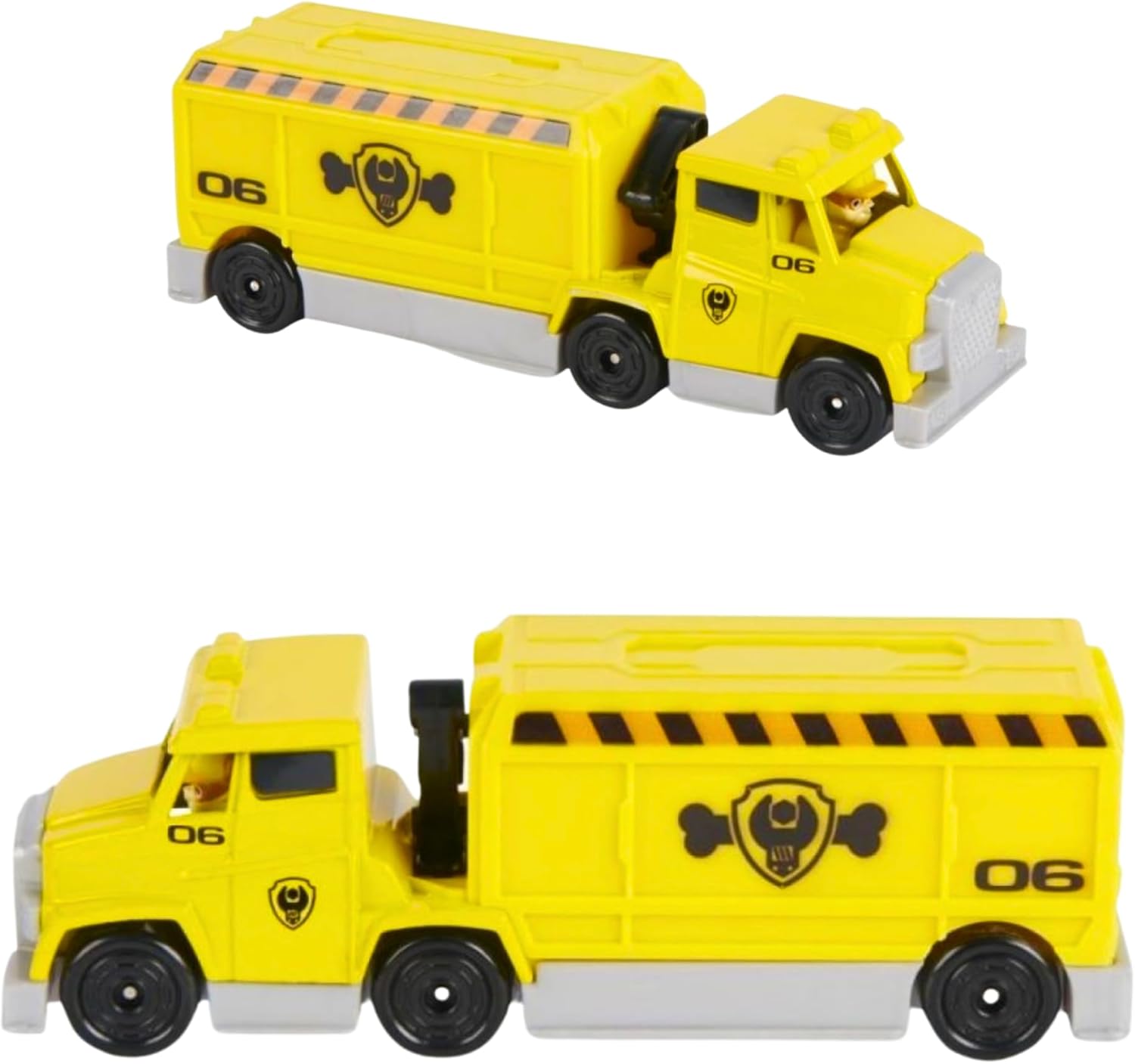 Paw Patrol - True Metal Collectible Die-Cast Big Truck Pups - Rubble