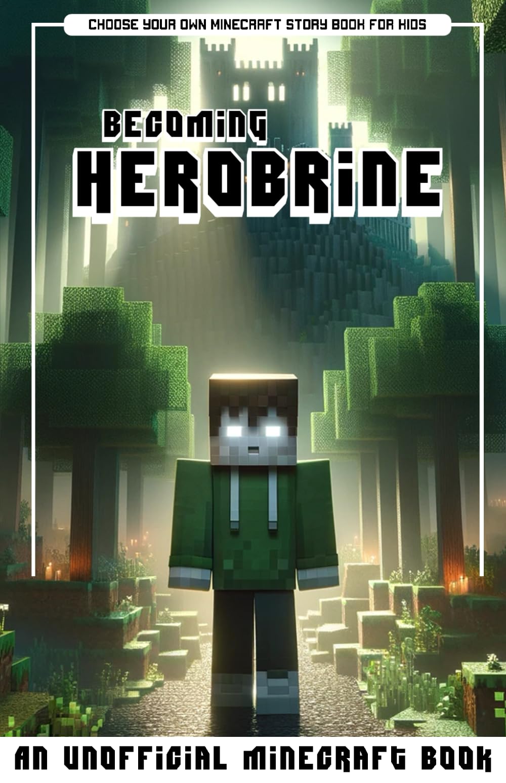 Becoming Herobrine: Choose Your Own Minecraft Story Book For Kids, An Unofficial Minecraft Book