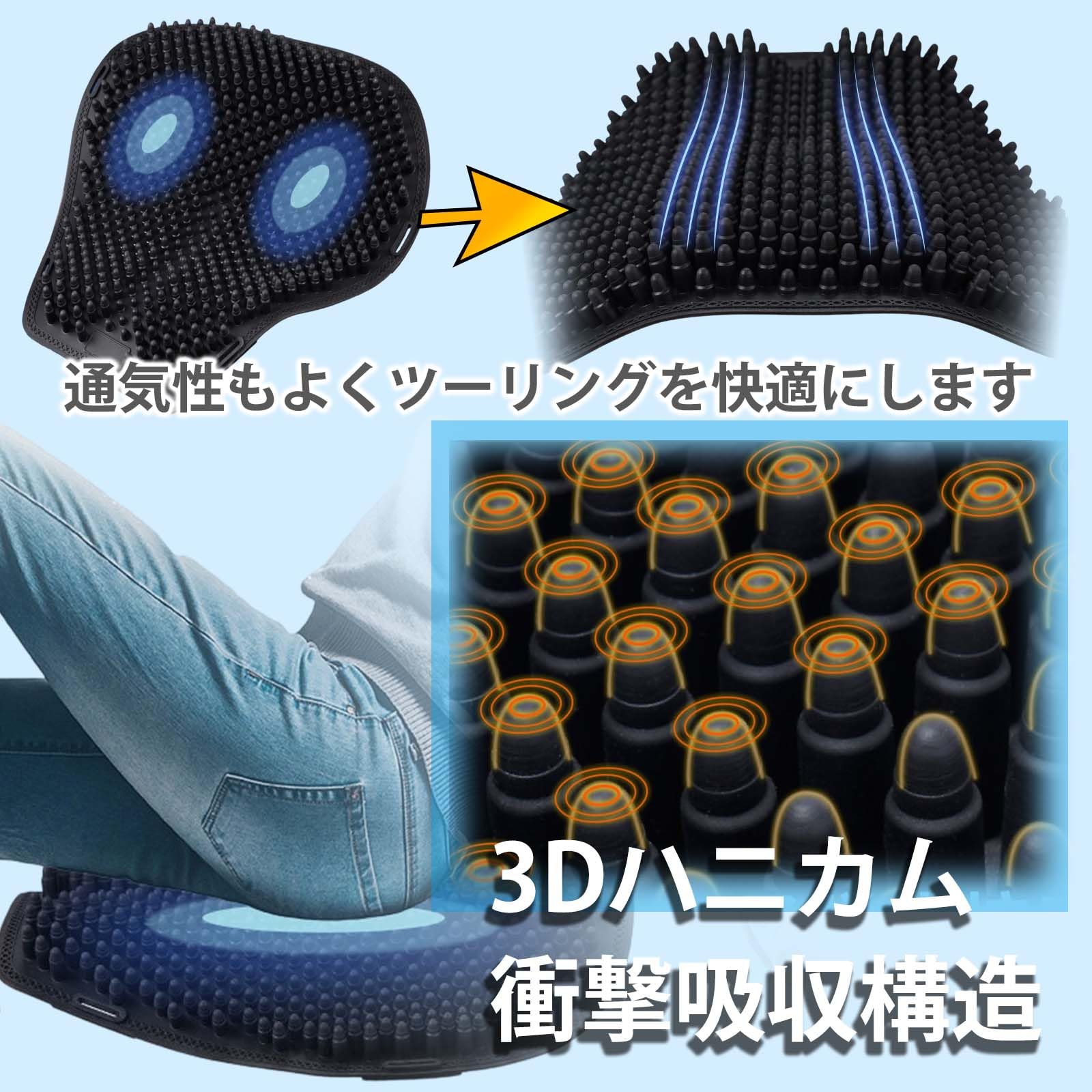 未使用AKBクッション¥400 Amazon.co.jp: バイク シート クッション ホンダ NX400 400X ADV350