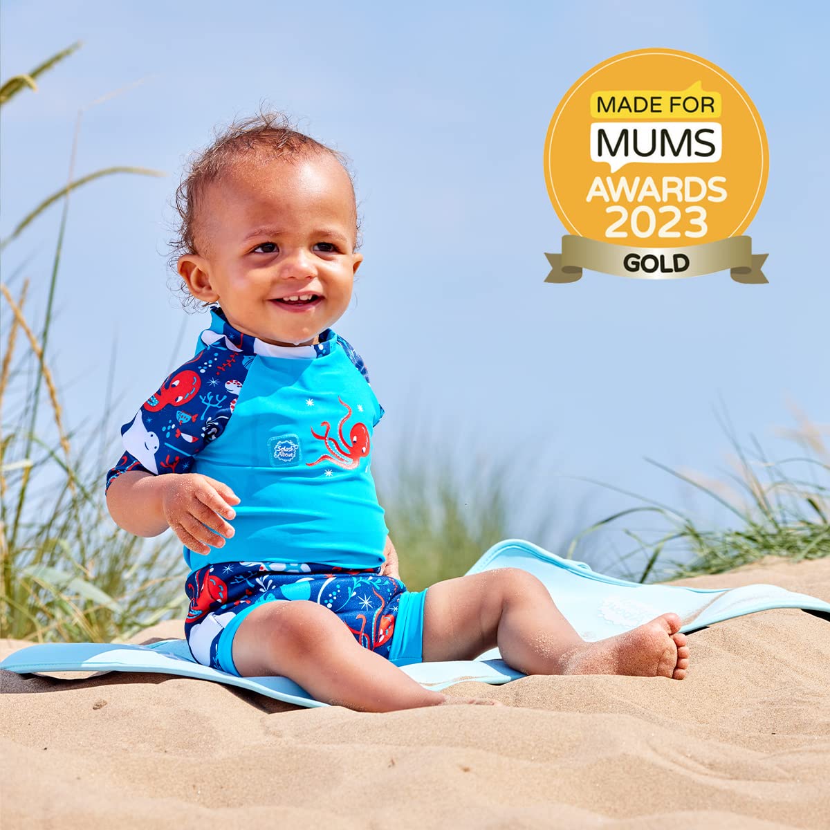 Splash About Happy Nappy Sunsuit