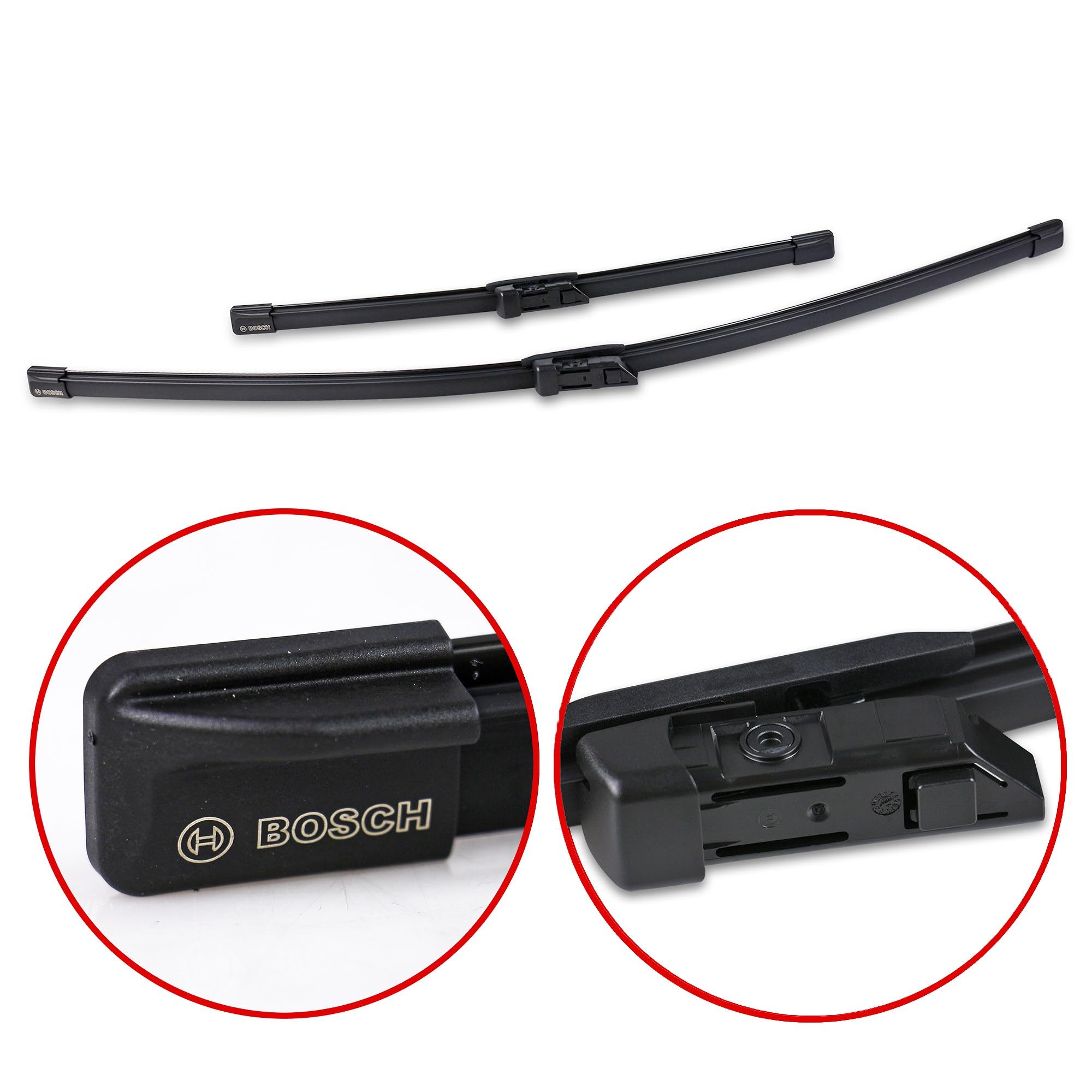 Set composto da Tergicristallo A557S anteriore + H283 posteriore 40842621 Compatibile con: PEUGEOT 3008 SUV (MC_, MR_, MJ_, M4_), PEUGEOT 3008 Van (MR_, MC_, MJ_)