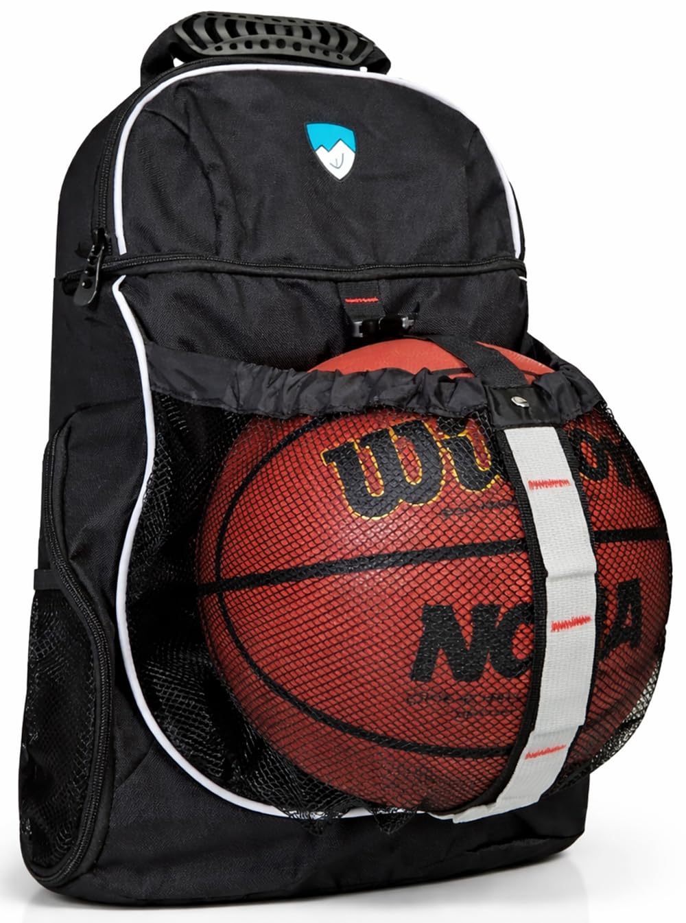 - Basketball Backpack with Ball Compartment Spacious Shoe Storage for Basketball, Large Sports Bag