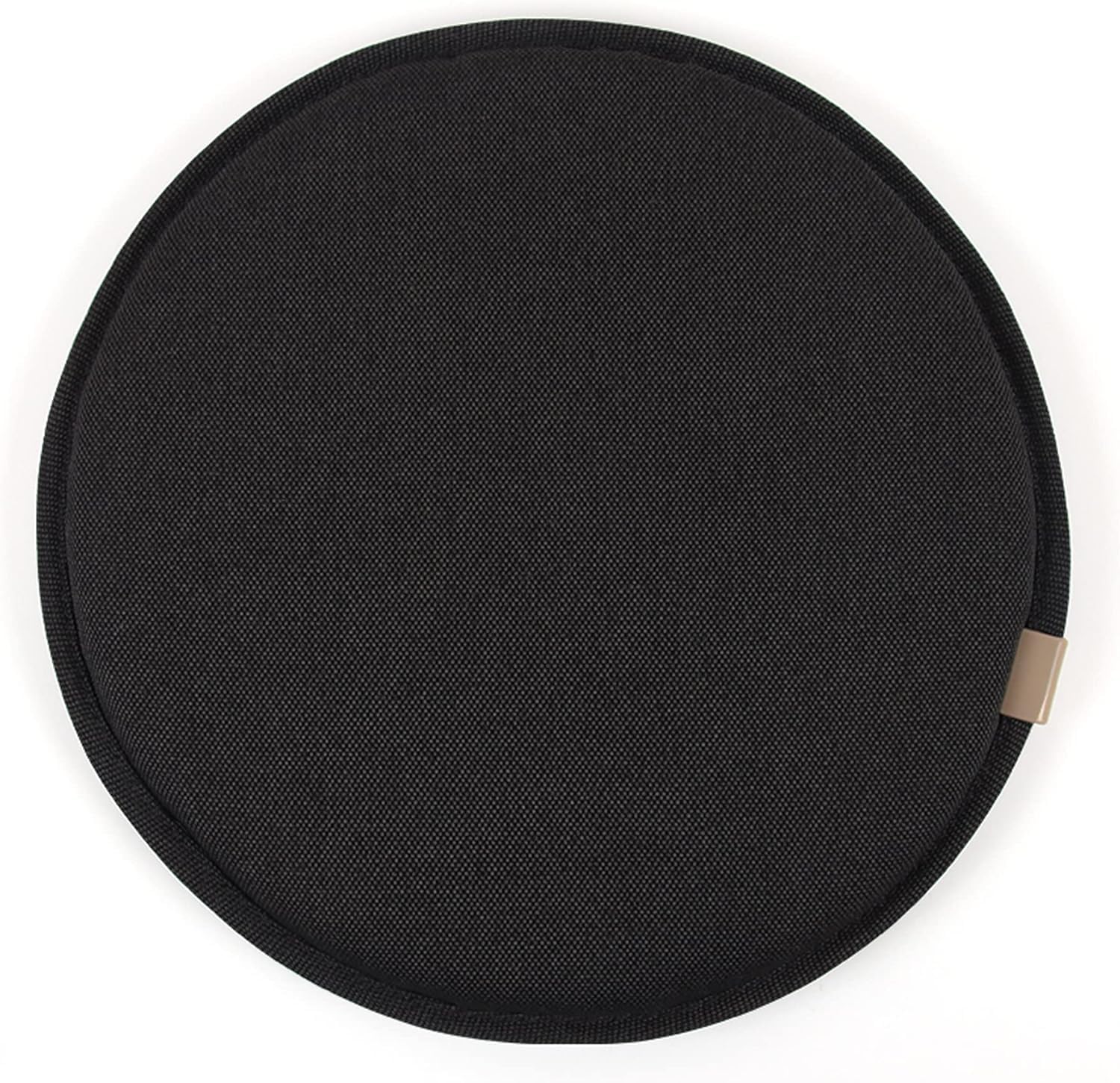 Coussin d'assise rond antidérapant contre les chaises dures de cuisine 35cm
