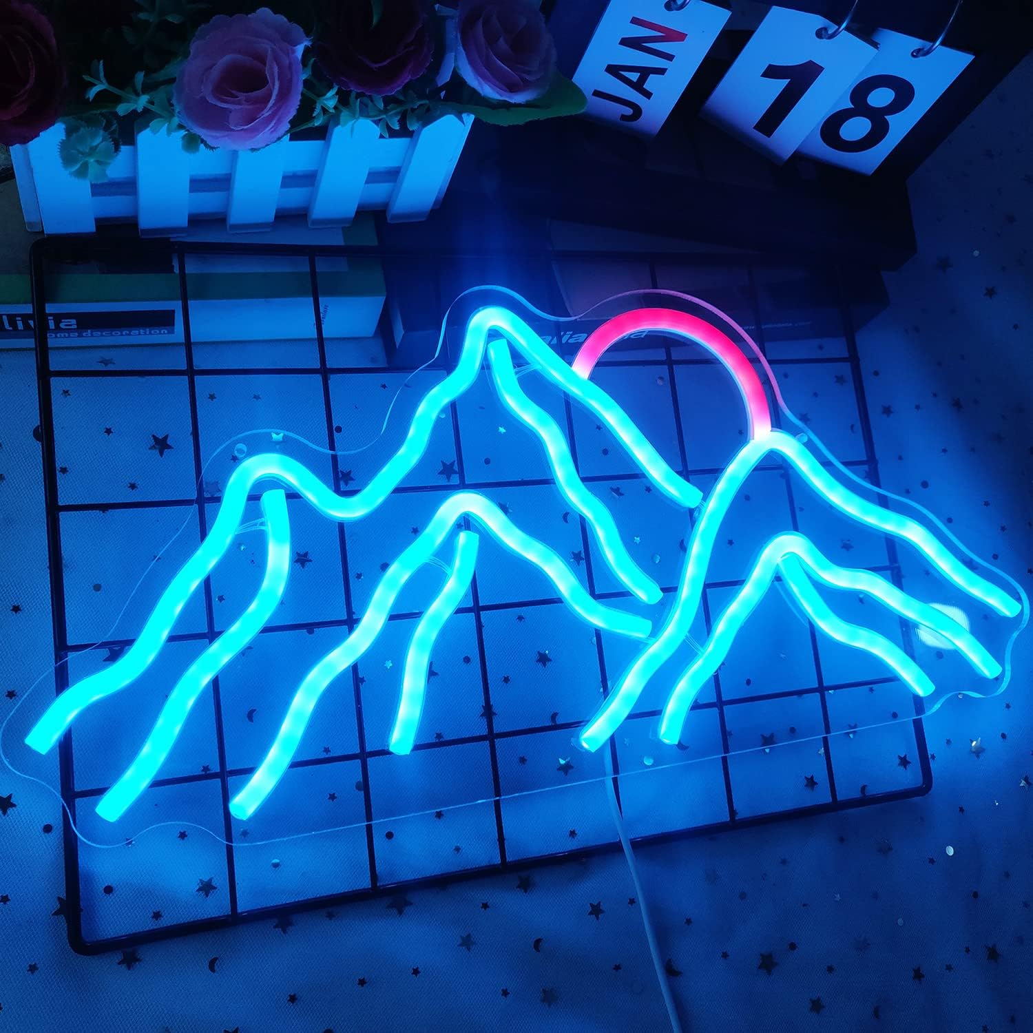 Mountain Neon LED Light Sign - Image 4