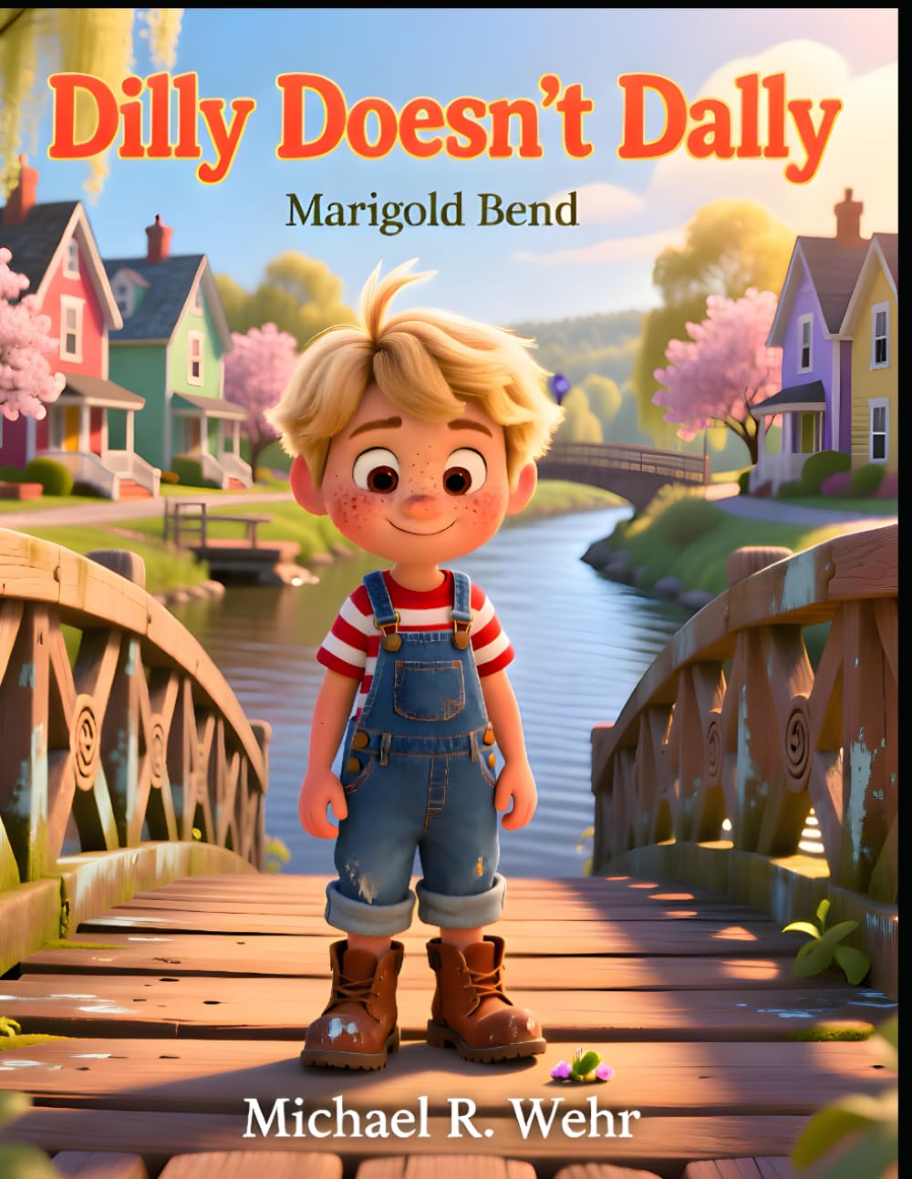 Dilly Doesn’t Dally: A Heartwarming Children’s Story About Time, Patience, and Appreciating the Moment