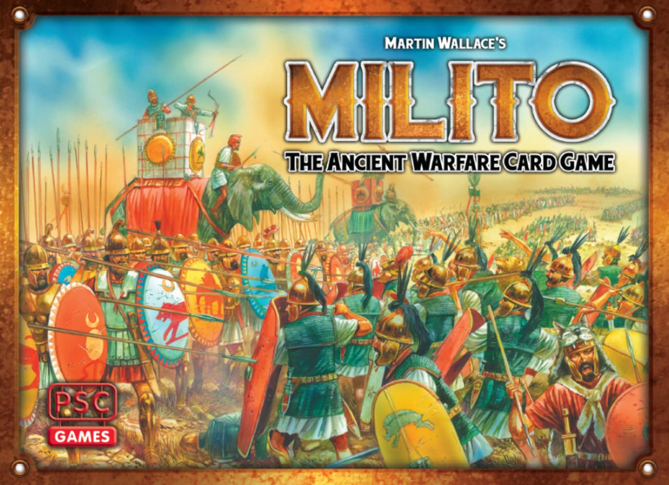 PSC Games MIL001 Accessories