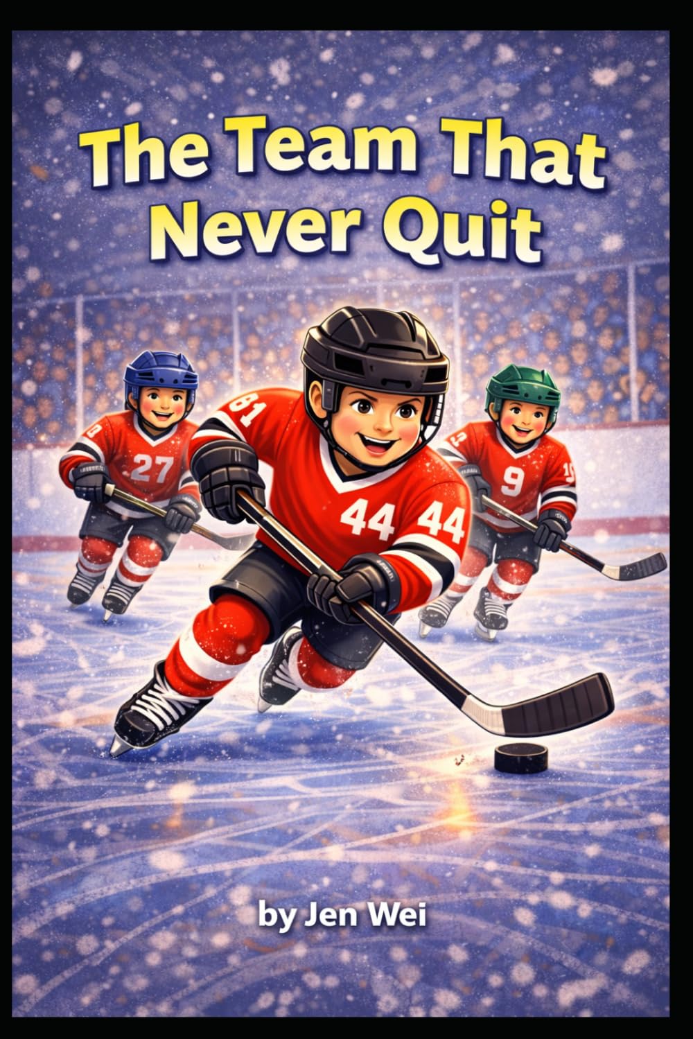 The Team That Never Quit (The Ice Sparks Series)