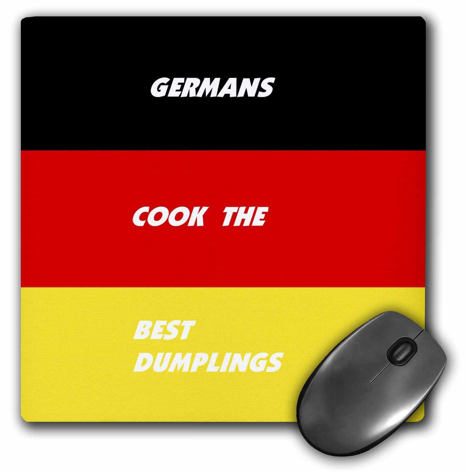 3Drose 8 X 8 X 0.25 Inches Mouse Pad German Chefs (mp_51478_1)