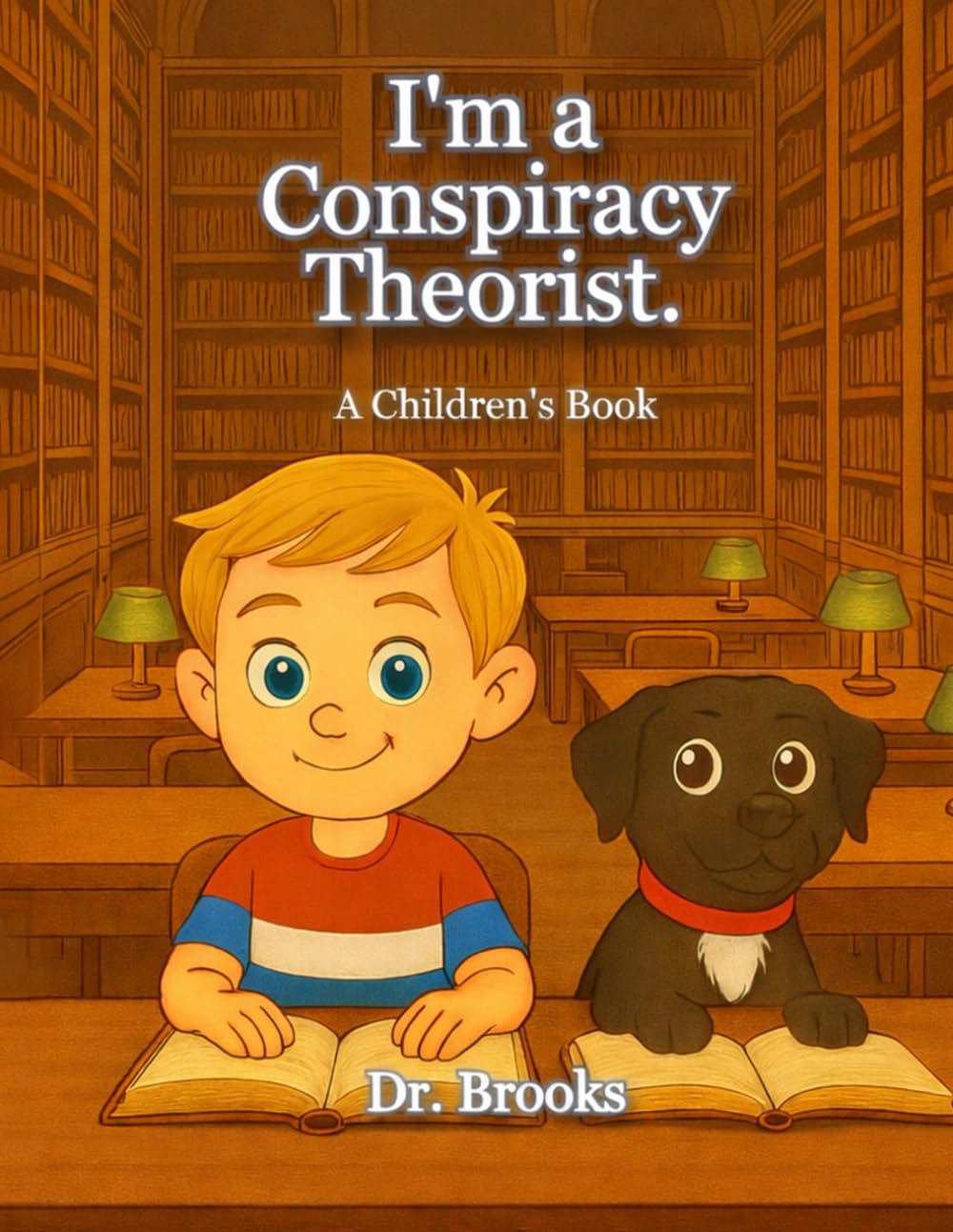 I'm A Conspiracy Theorist.: A Children's Book