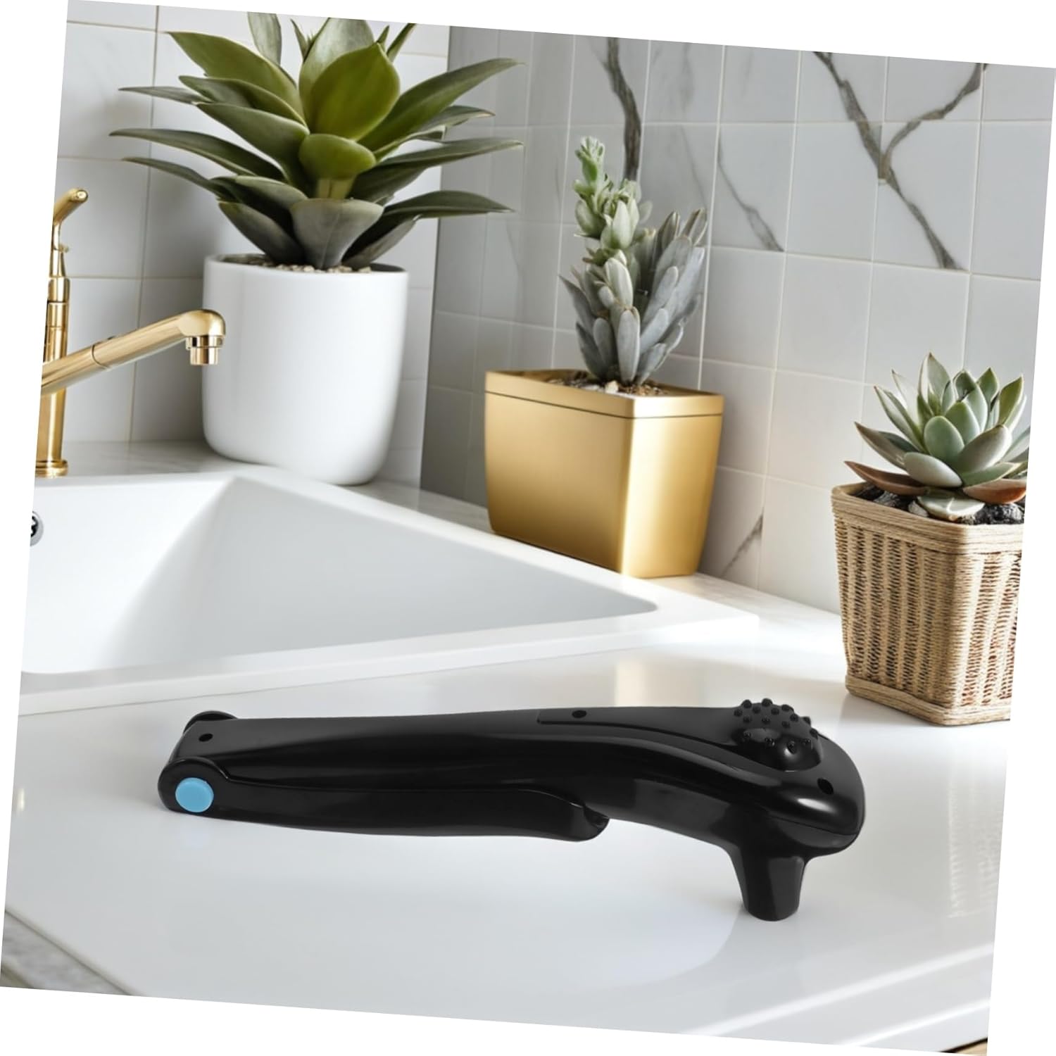 Electric Back Shaver for Men Battery Operated Body Hair Remover Portable DIY Grooming Razor for Smooth Hair-Free Back - Image 6