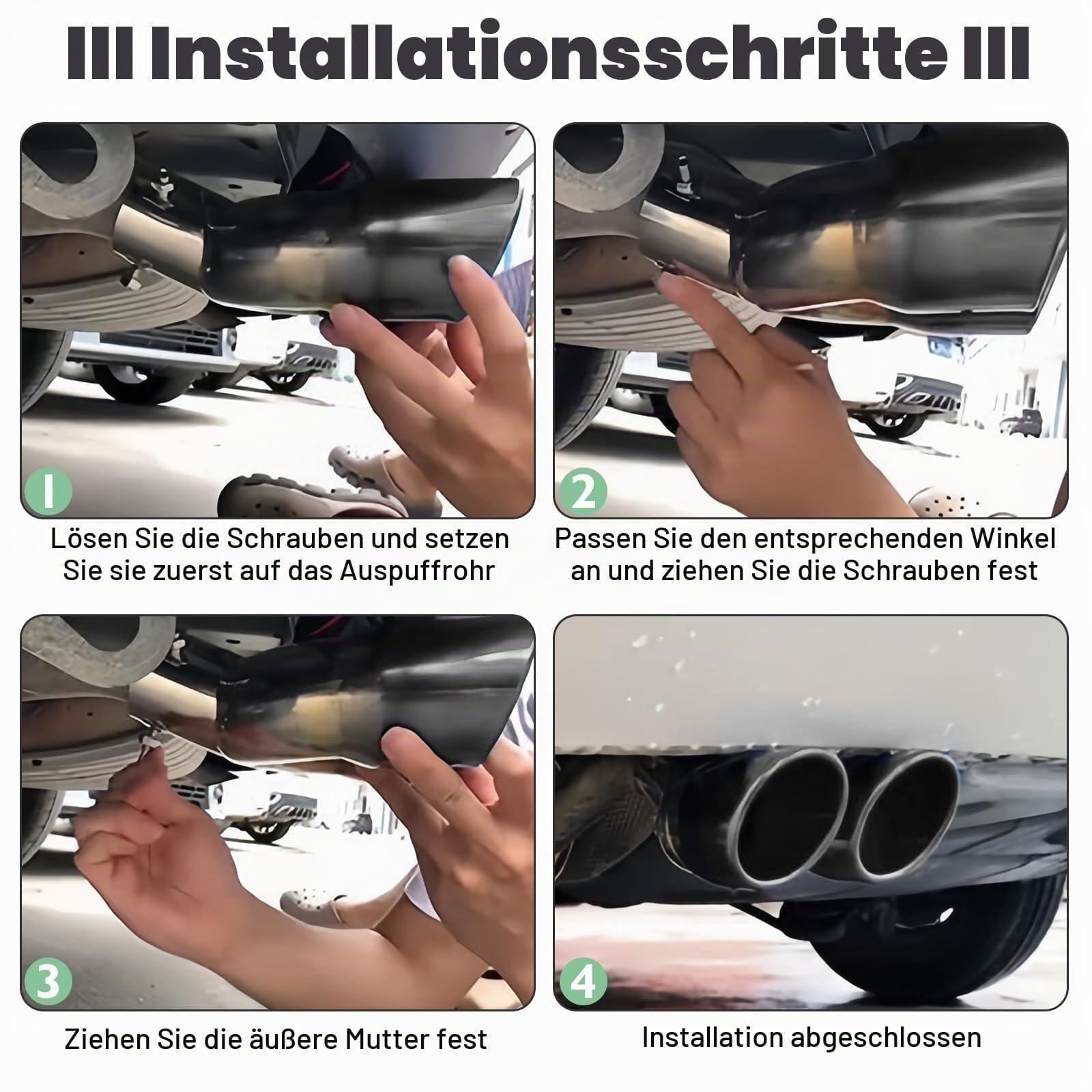 Tubo de Escape Coche para FIAT Tipo 356 2015-2020