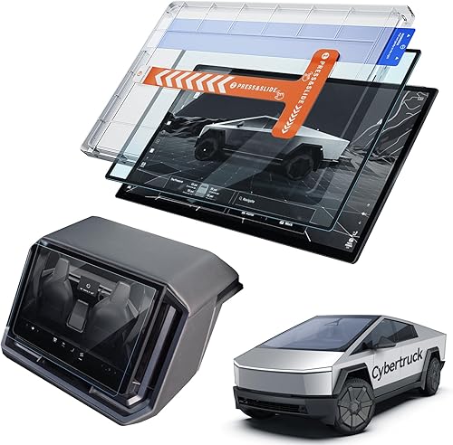 Miniatura 9 de Protector de pantalla mate para Tesla Model Y Juniper 2026 2025 y 2024 2025 Model 3 Highland [sin deslumbramiento, sin huellas dactilares],