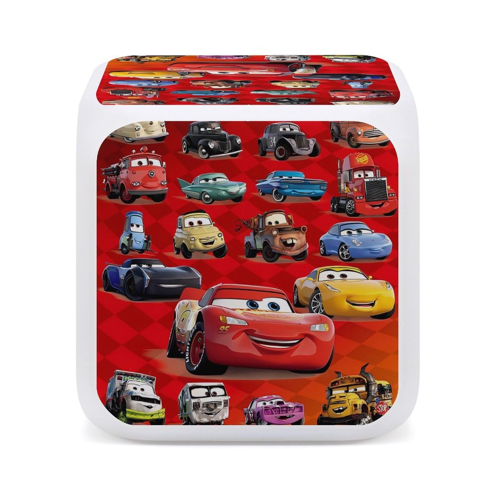 Amazon.co.jp: カーズ目覚まし時計 アナログ 大音量 アラーム マルチ