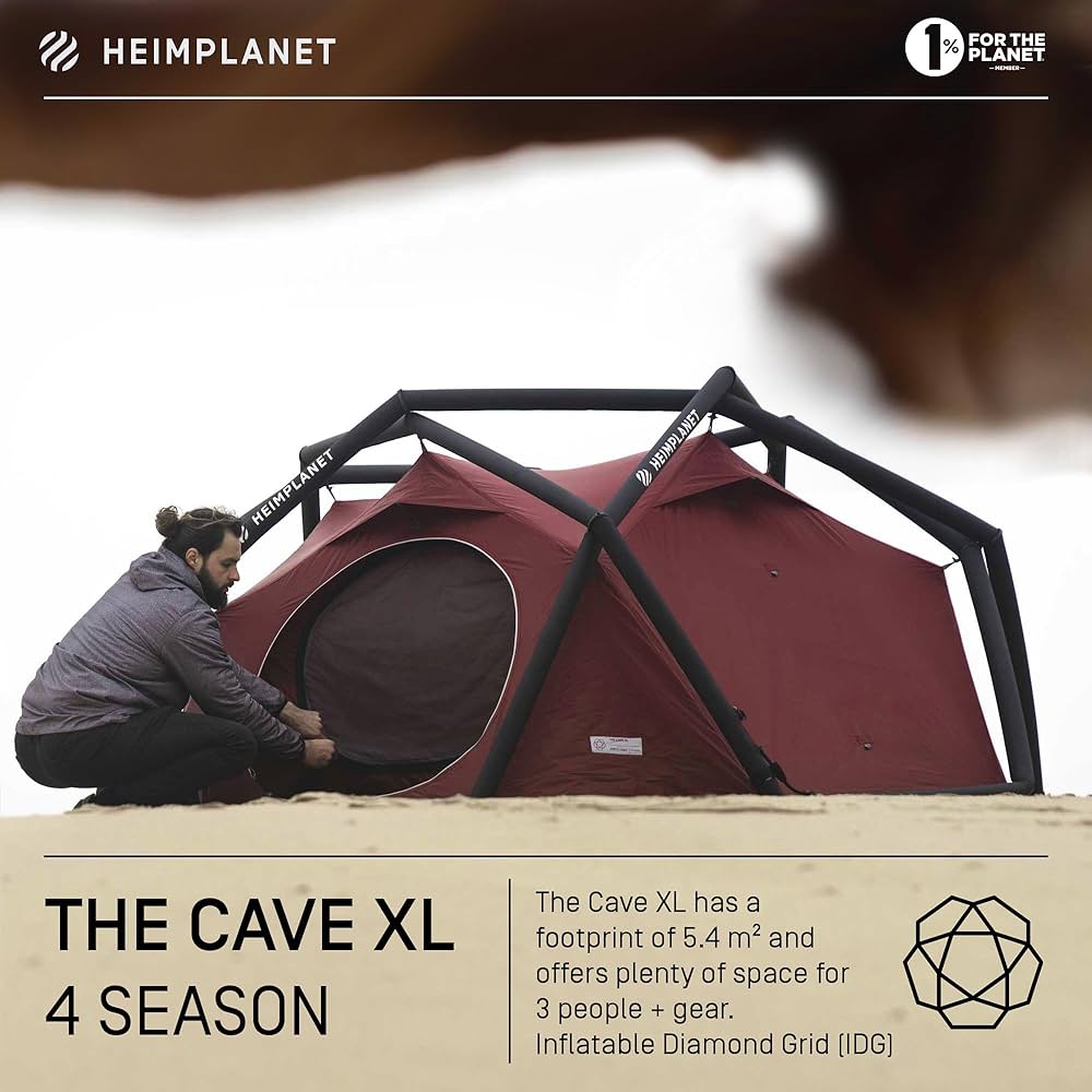 HEIMPLANET ハイムプラネット THE CAVE XL THE CAVE XL, cairo camo