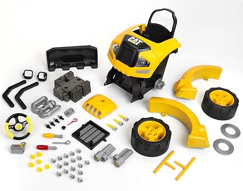 Miniatura 2 de Klein Theo Caterpillar Truck Engine Juguetes prémium para niños a partir de 3 años