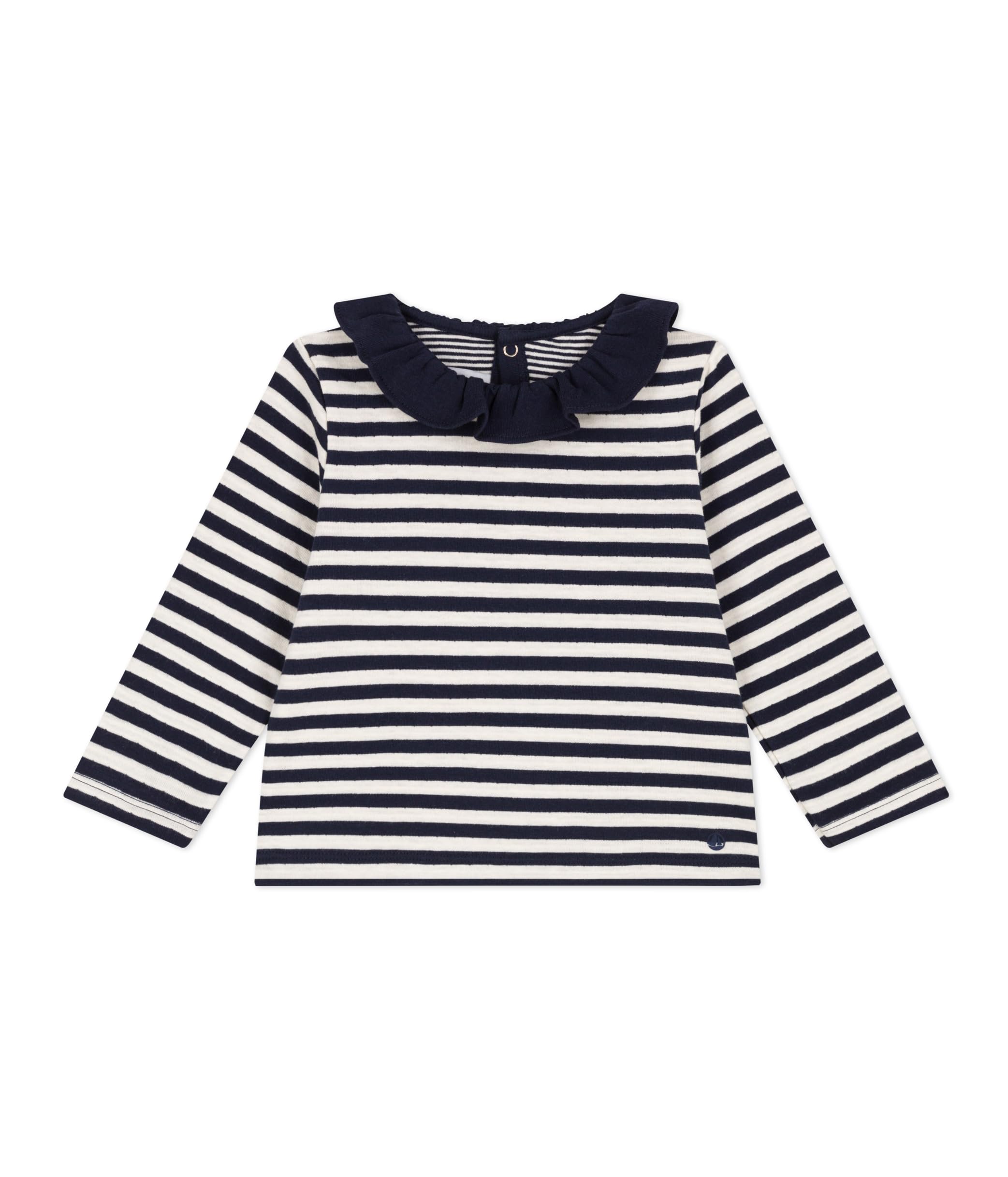 Petit Bateau Blusa de Manga Larga para Bebés