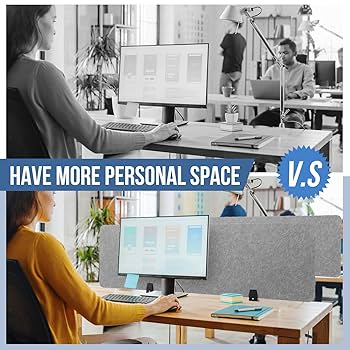 Iamashiwakaページ★+5DD Amazon.com : Yaomiao 4 Pack Acoustic Desk Divider Soundproof