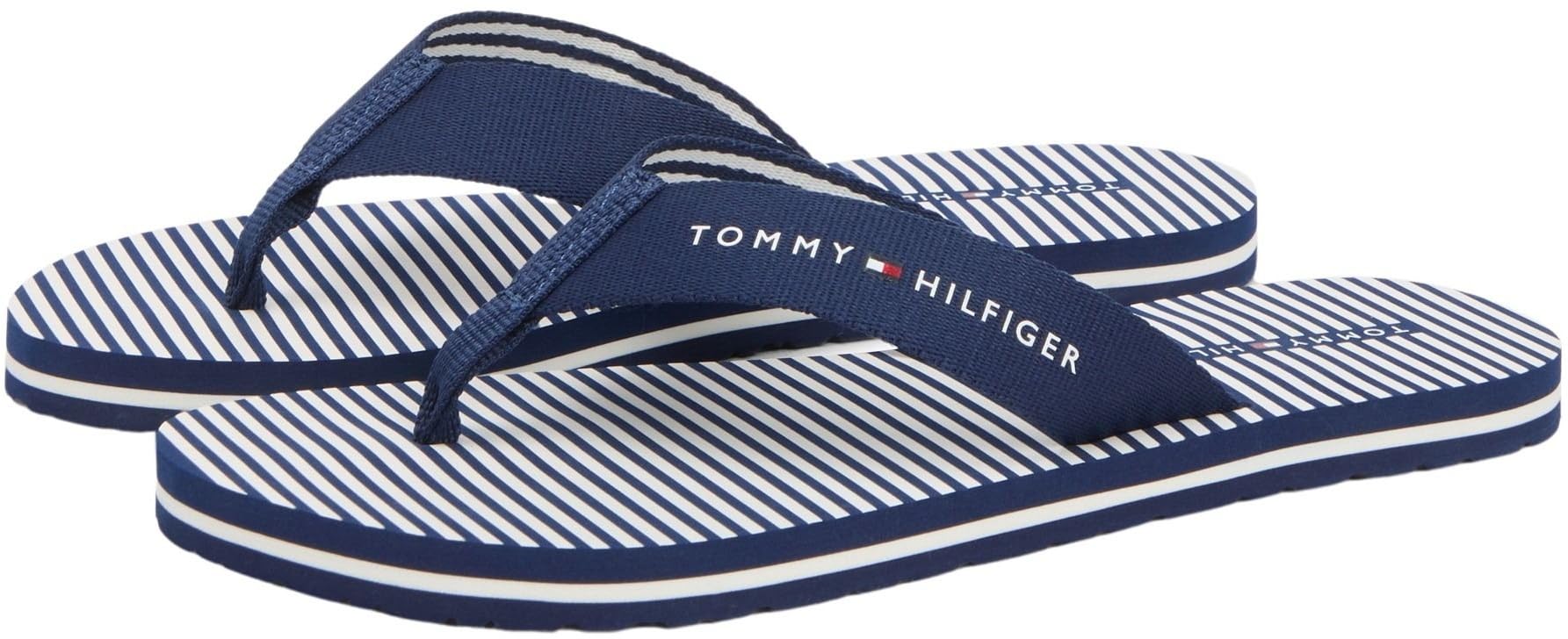Tommy Hilfiger Th Ithaca Stripe Summer Sandal Fw0fw09192 ChanclasMujer