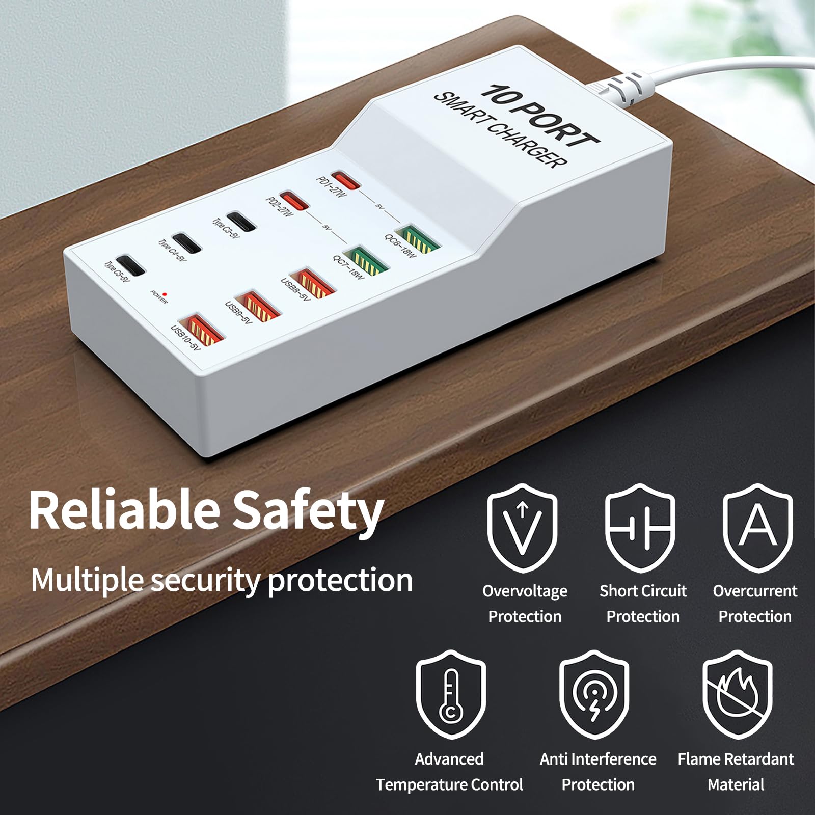 AMANKA USB Charging Station