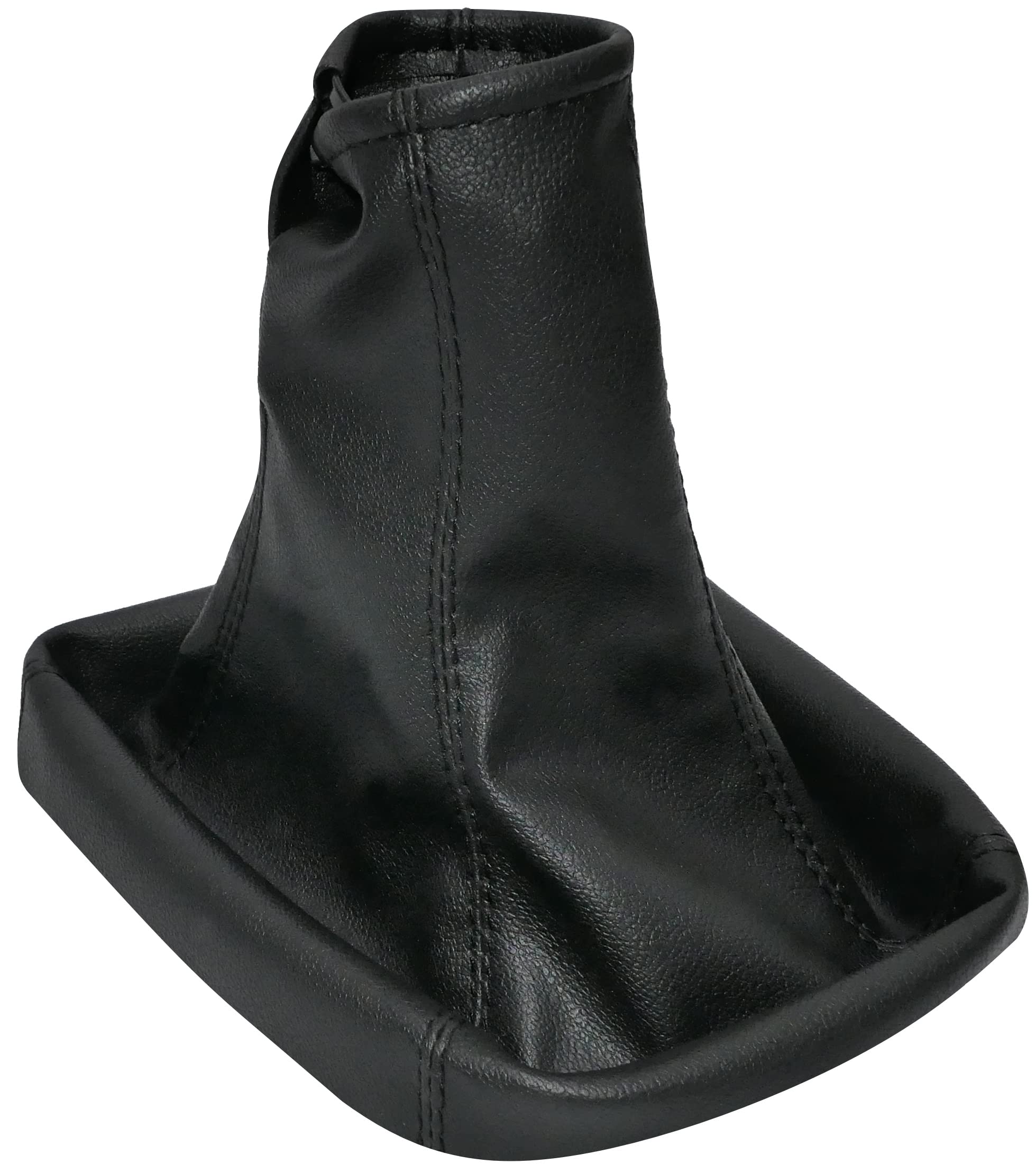 AERZETIX Soufflet Levier Vitesse Cuir Synthétique Noir – Compatible Hyundai I30 I (2007-2012), Boîte Manuelle, Look Personnalisé