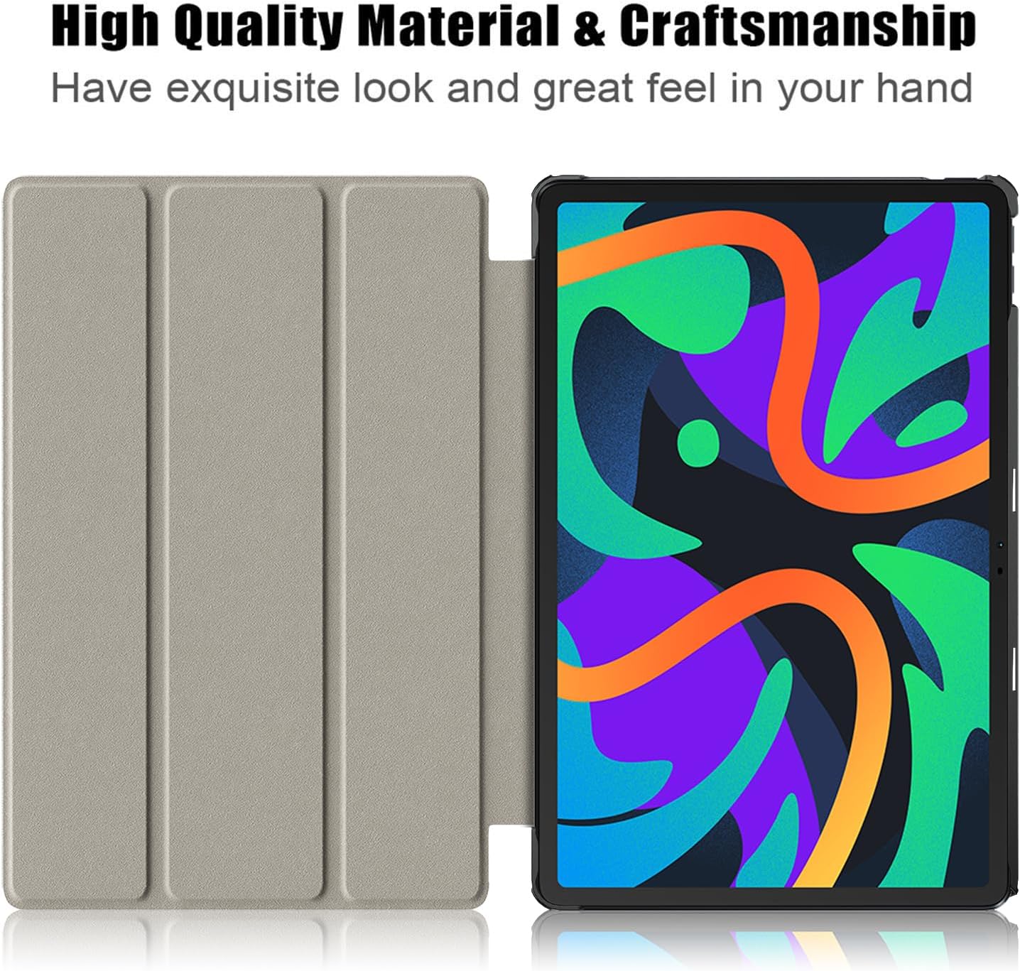 Gylint Case for Lenovo Tab M11/Tab K11 LTE 11" 2024 TB-330FU/TB-330XU, Folding Folio Ultra-Thin Smart PU Leather Stand Case Cover for Lenovo Tab M11 / K11 LTE/Xiaoxin Pad 2024 TB331FC Navy Blue image 5