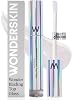 Wonderskin WONDER BLADING Top Gloss - Clear Glitter Lip Gloss, Hydrating and High Shine Finish Lip Makeup (Holographic)
