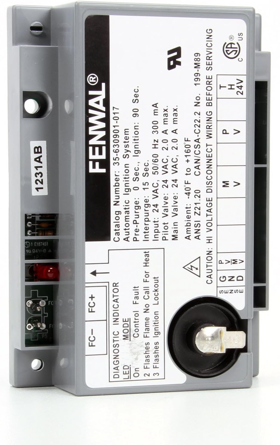 Henny Penny 77839 Ignition Module-Non Ce