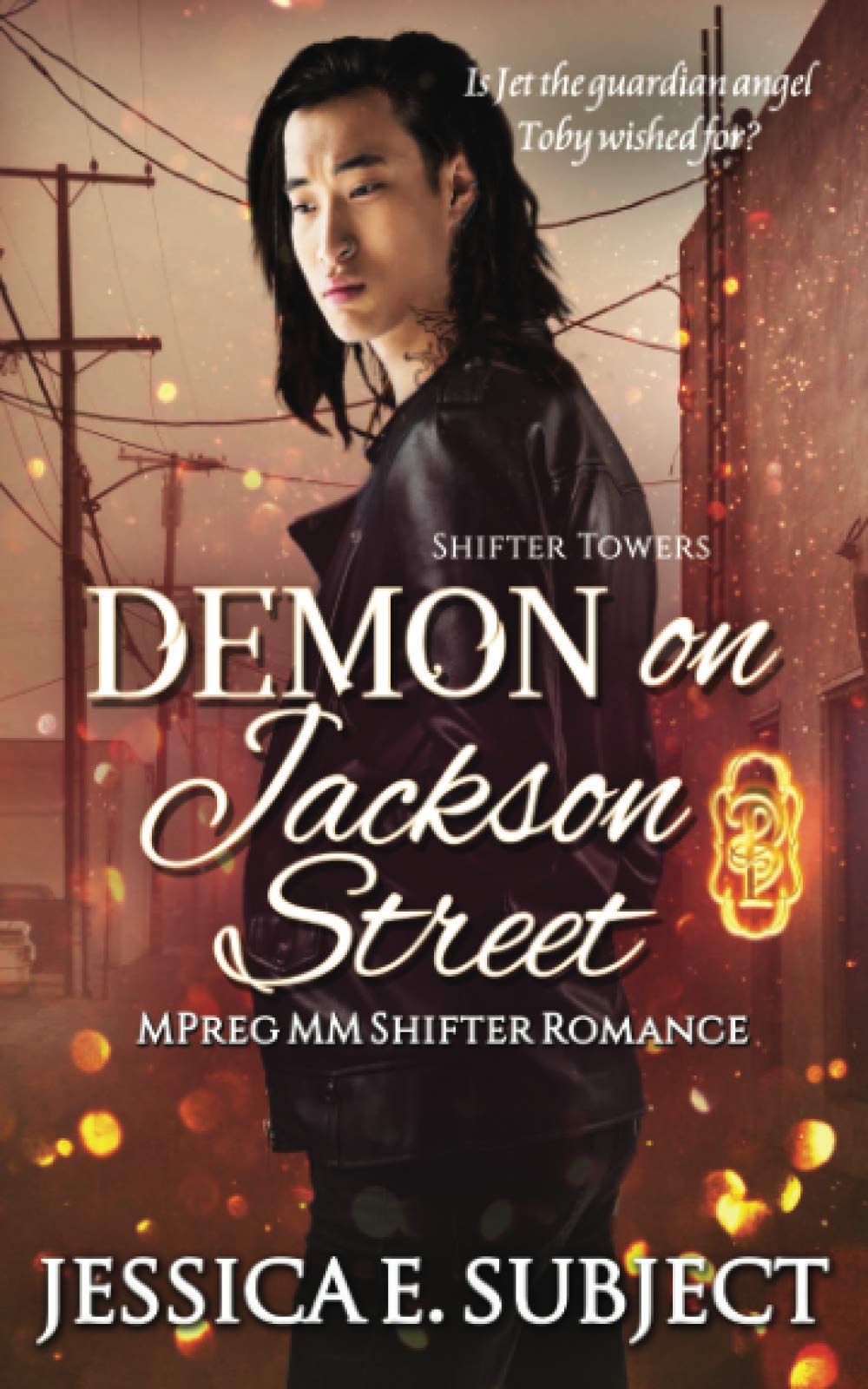 Demon on Jackson Street: An MM Mpreg Shifter Romance (Shifter Towers)
