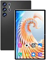 Tablet S23 11” Android 13, 16GB RAM 512GB ROM, Câmera 16MP, Tela 2.5K, Snapdragon 870, 5G, GPS, Bateria 8000mAh – Sem Marca (preto)