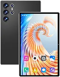 Tablet S23 11” Android 13, 16GB RAM 512GB ROM, Câmera 16MP, Tela 2.5K, Snapdragon 870, 5G, GPS, Bateria 8000mAh – Sem Marca (preto)