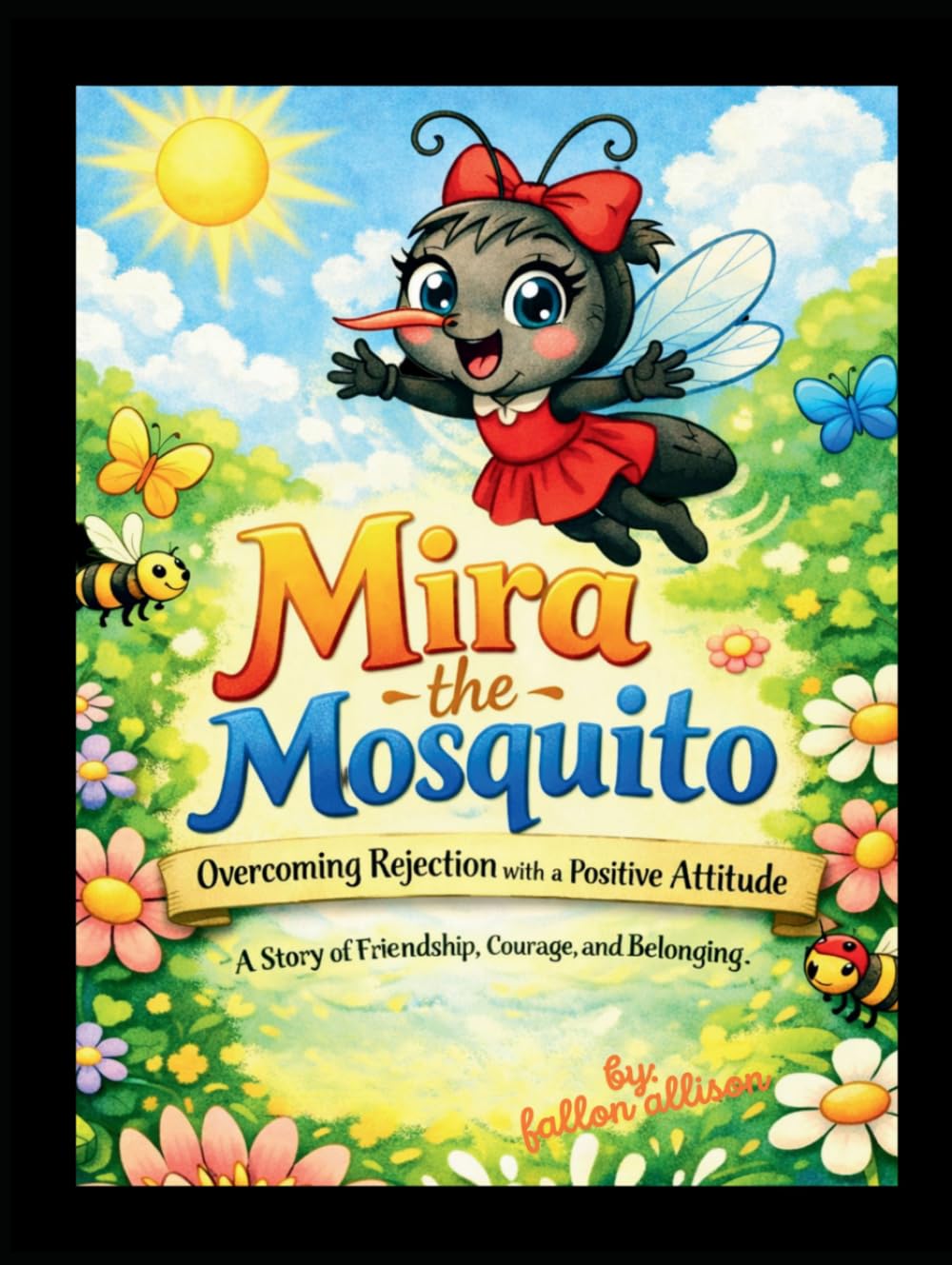 Mira the Mosquito: Overcoming Rejection with a Positive Attitude: A Story of Friendship, Courage, and Belonging