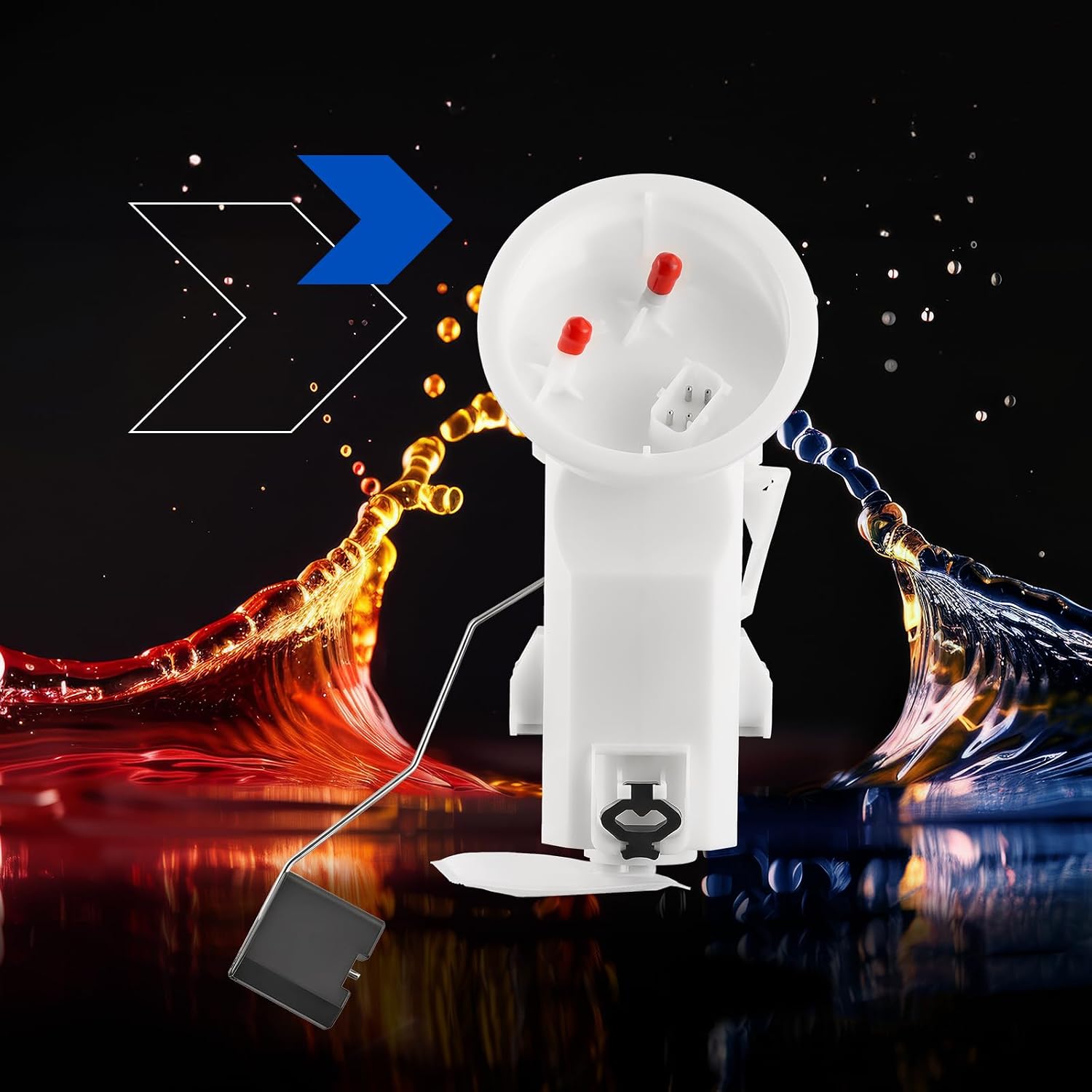 P76631S Fuel Pump Module Assembly Compatible with BMW Z3 1996-2002, 2.0L 2.2L 2.5L 2.8L 3.0L 3.5L, Replaces 16141182786, 16141183687, 16146756323, SP5060M