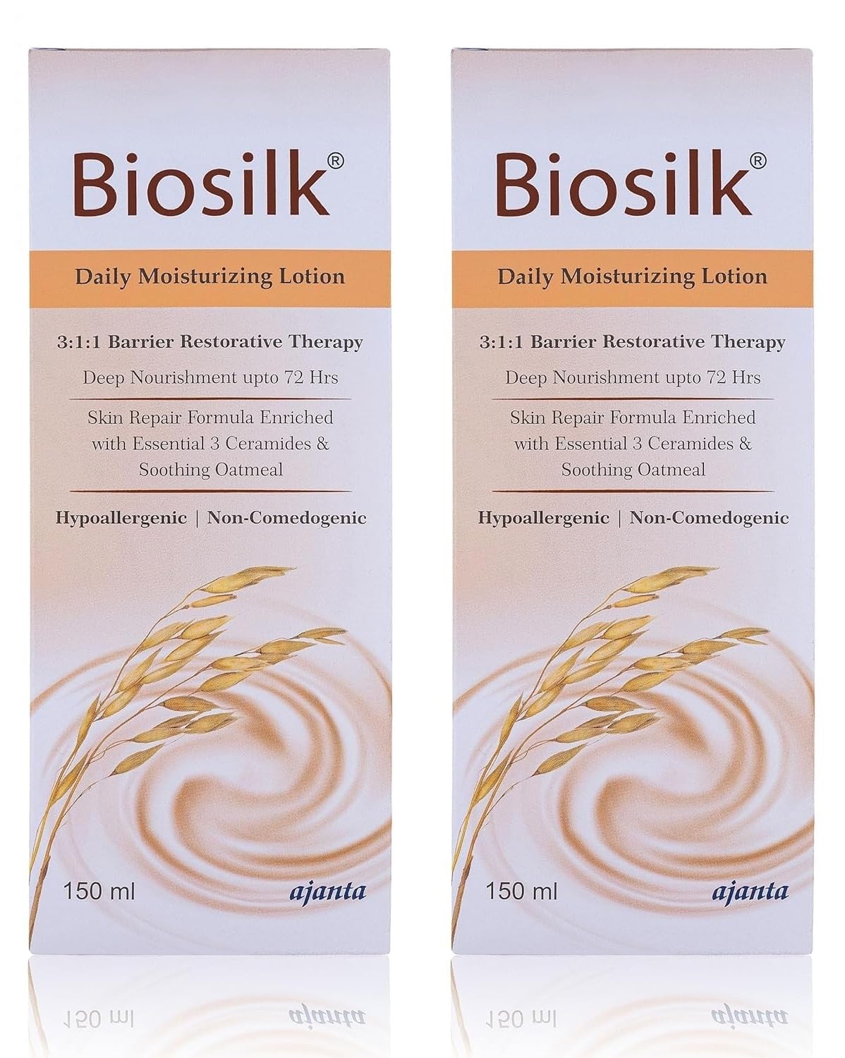 BIO-SIL SILK LOTION ビオシール　シルクローション BIOSILK Lotion 150ml: Lightweight, non-greasy body lotion for dry