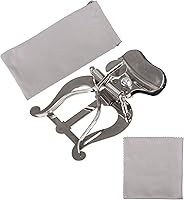 Vista 1 de Reemplazo de lira de marcha de soporte plateado para trombón