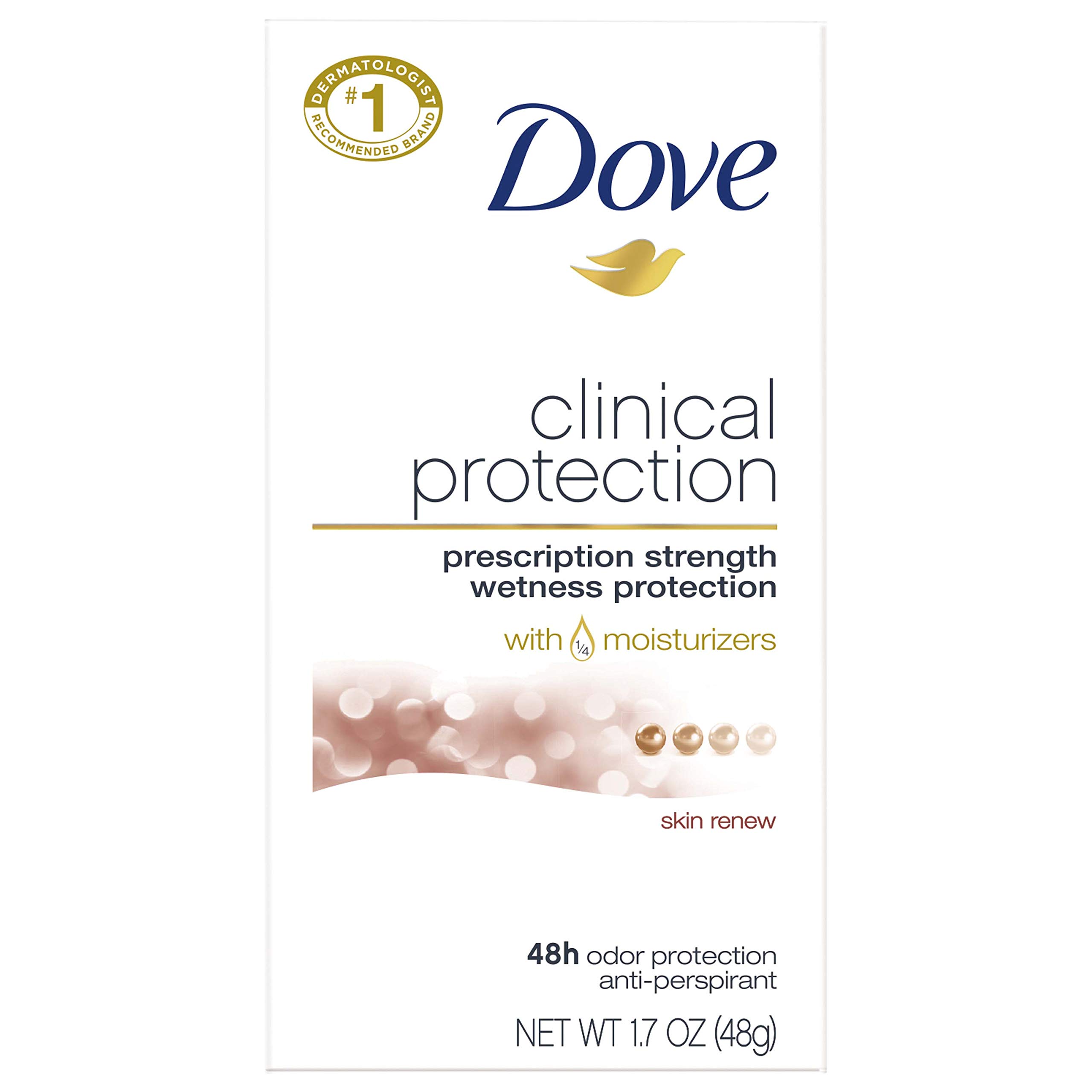 Dove Antiperspirant ClearTone Skin Renew 1.7 oz
