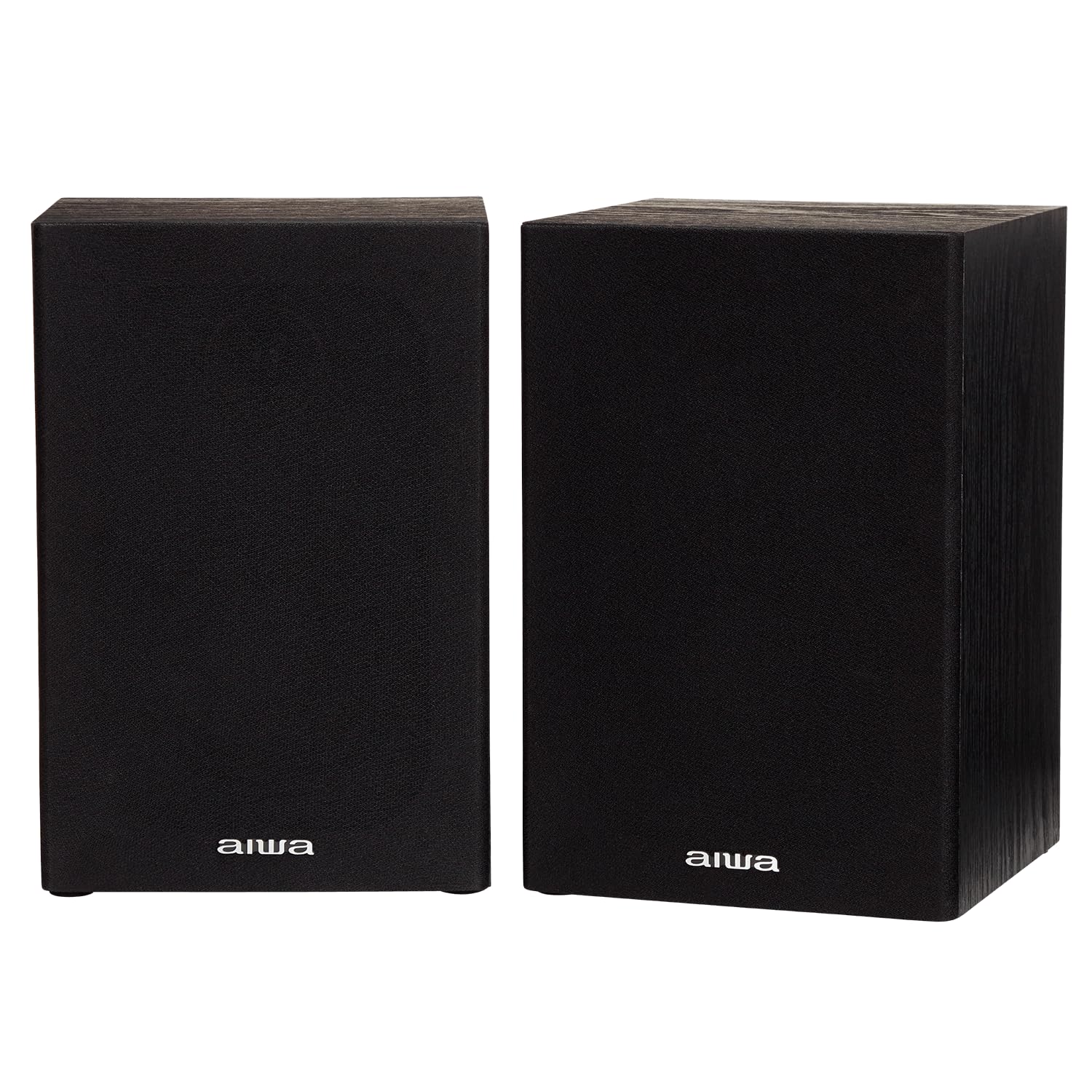 AIWA - MCBT-350, Mini Sistema Hi Fi Clase D de 20 W, Reproductor de CD MP3, Bluetooth 4.2 inalámbrico, Radio FM Digital 40 emisoras, USB Reproducción de Carga, entradas RCA, Salida de Auriculares