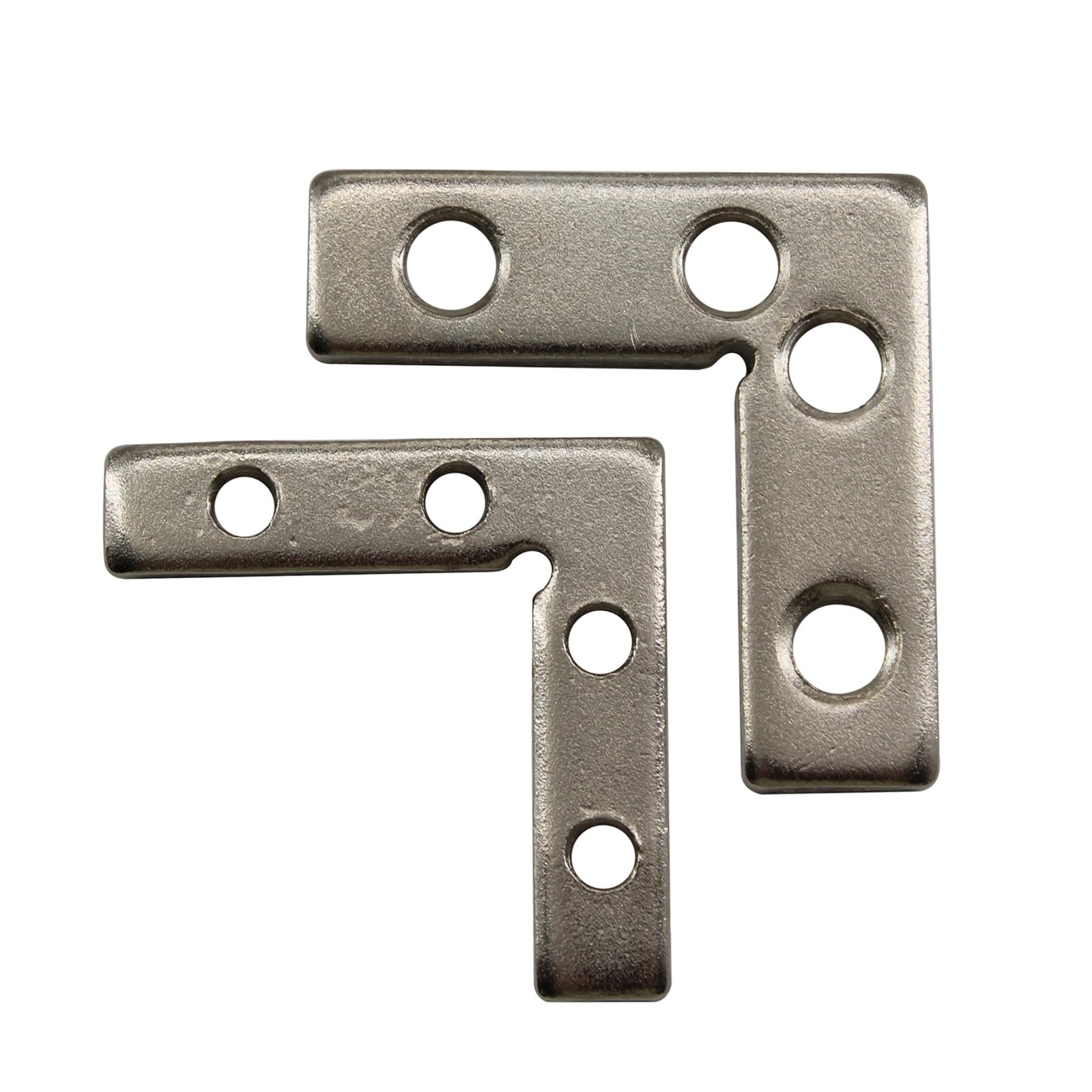(10 Pieces) 3030 Series Aluminum Profile Connector Bracket Set 90 Degrees Carbon Steel L Shape Connector Come with Screws and Wrench - Image 4