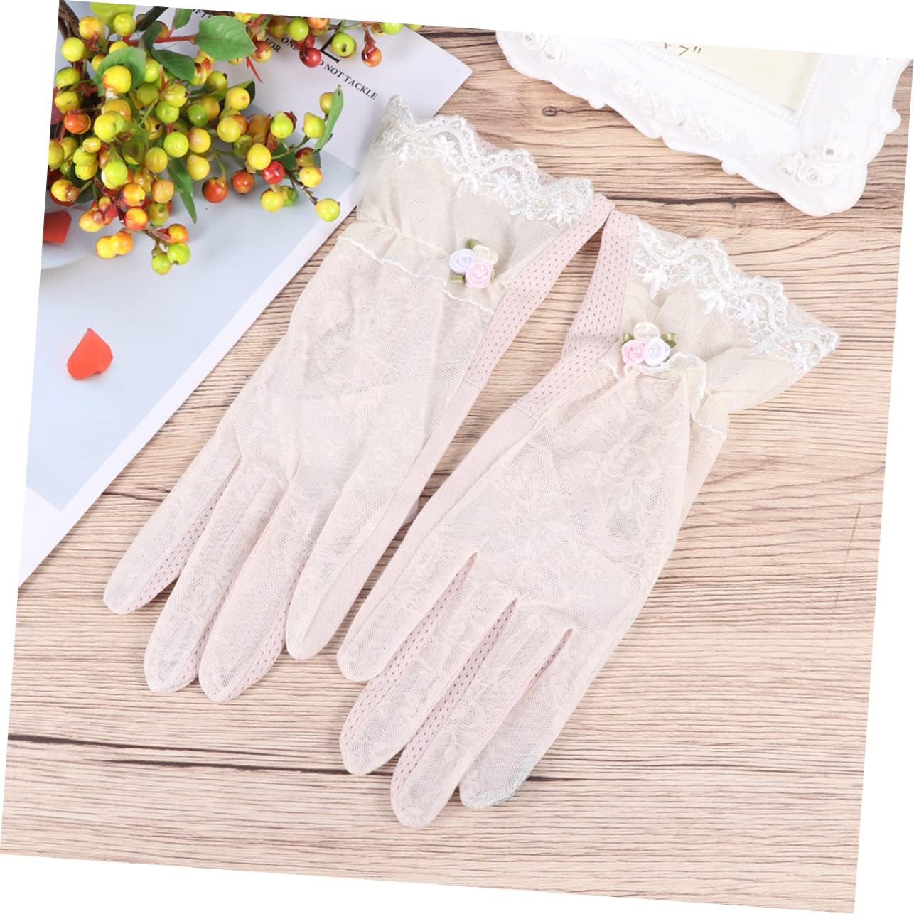 BESPORTBLE 2 Pairs Outdoor Driving Gloves Ladies Sun Gloves Summer Cooling Summer Wrist Hand Summer