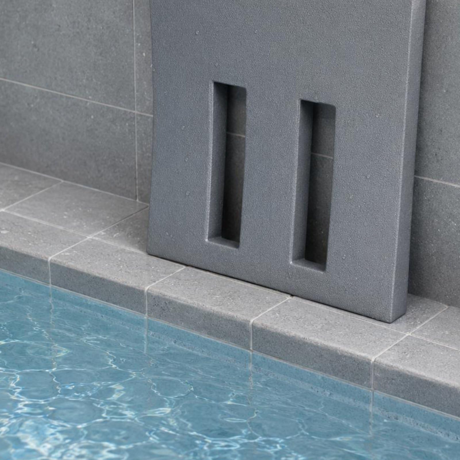 Poggiatesta Vasca Schiumato Facile da Pulire Cuscino PU Vasca Resistente all’umidità Accessorio Bagno per Piscina