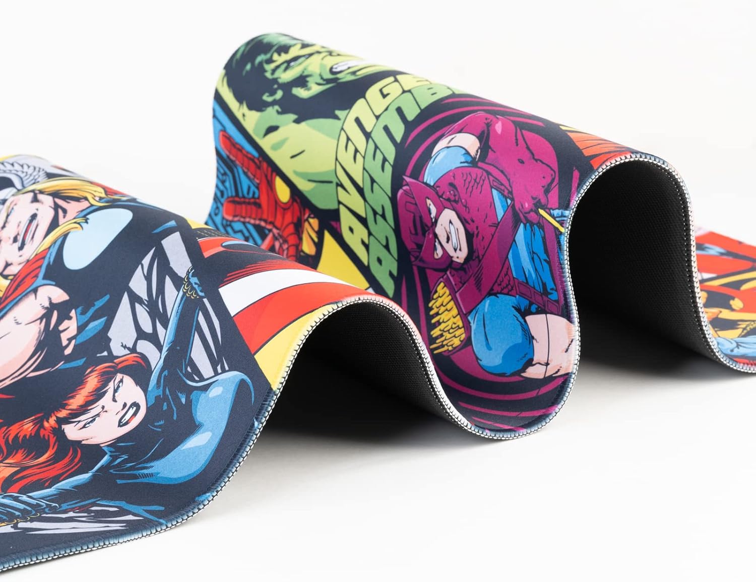 Grupo Erik XXL Mouse Pad - Marvel Gifts | Gaming Desk Mat 31.5 x 13.8 inches, Non-Slip Rubber Keyboard & Mouse Mat Large | Gaming Gifts Gamer