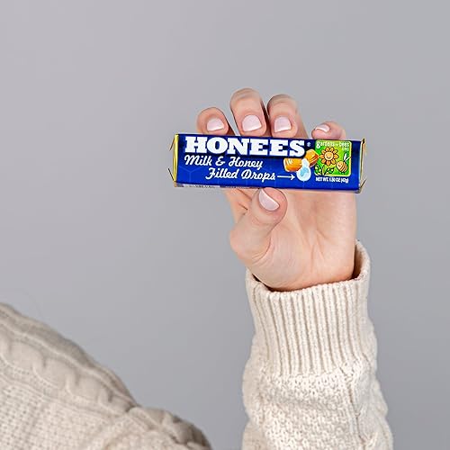 Vista 40 de Gotas rellenas de Ambrosoli Honees, 24