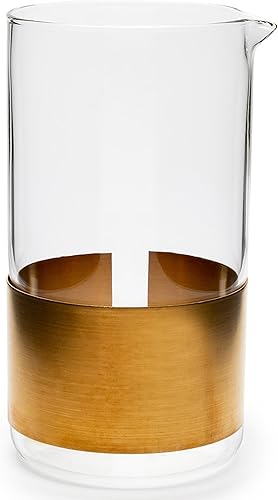 Serax Jarra de agua de vidrio de cobre  Cristalería de química de cobre de Niels Datema  Decantador de jarra de vino  Contenedor de botella