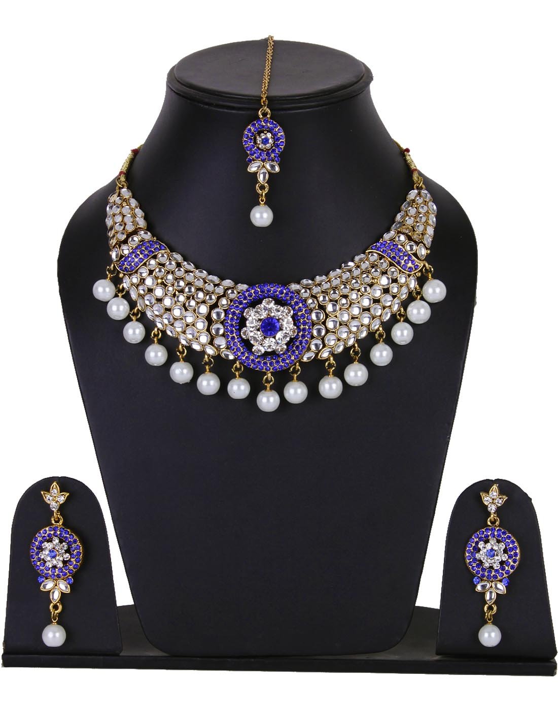 Women's Plated Choker Necklace