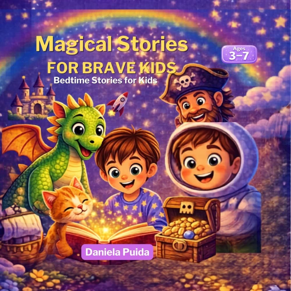 Magical Stories for Brave Kids: Bedtime Stories for Kids