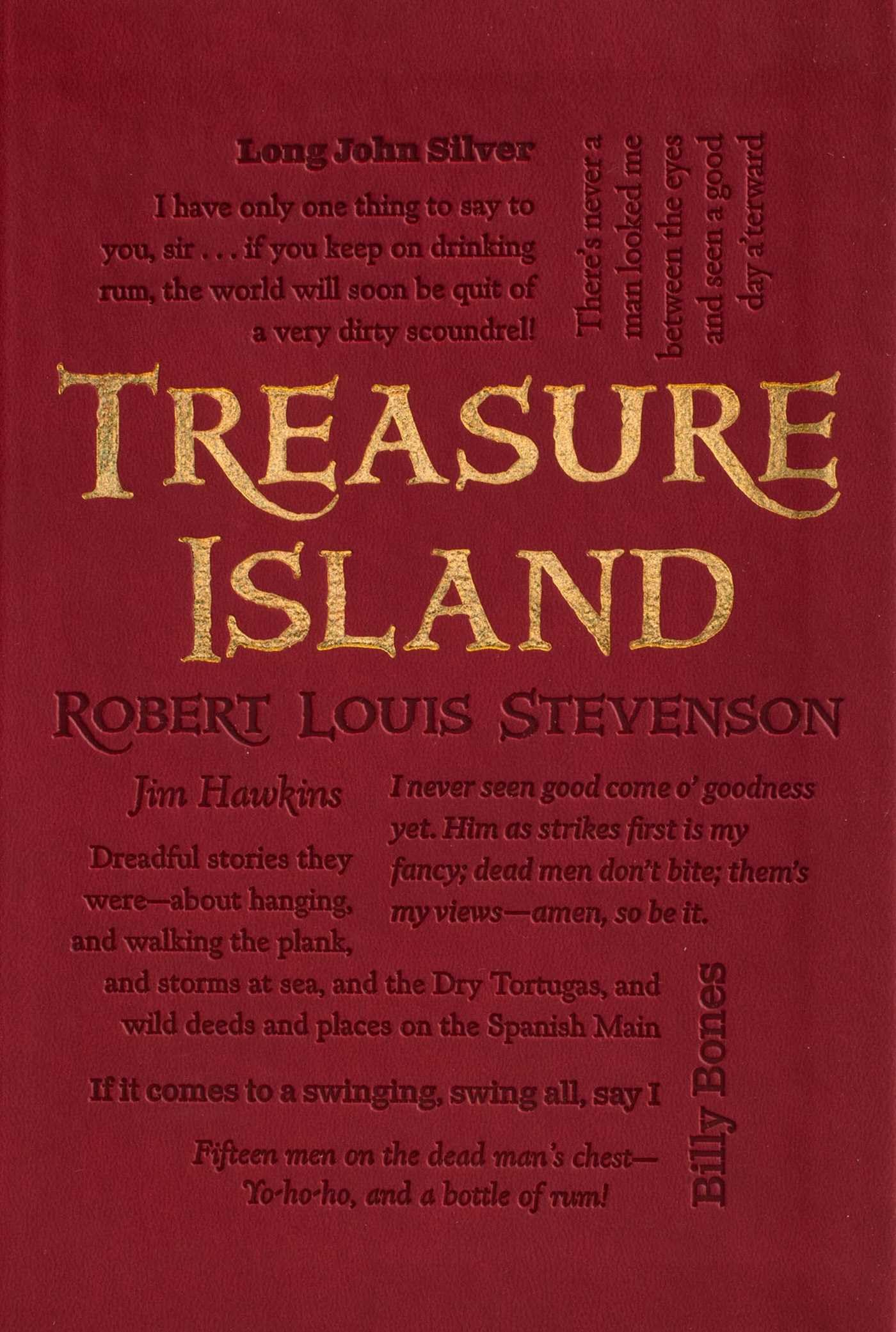 Treasure Island (Word Cloud Classics)